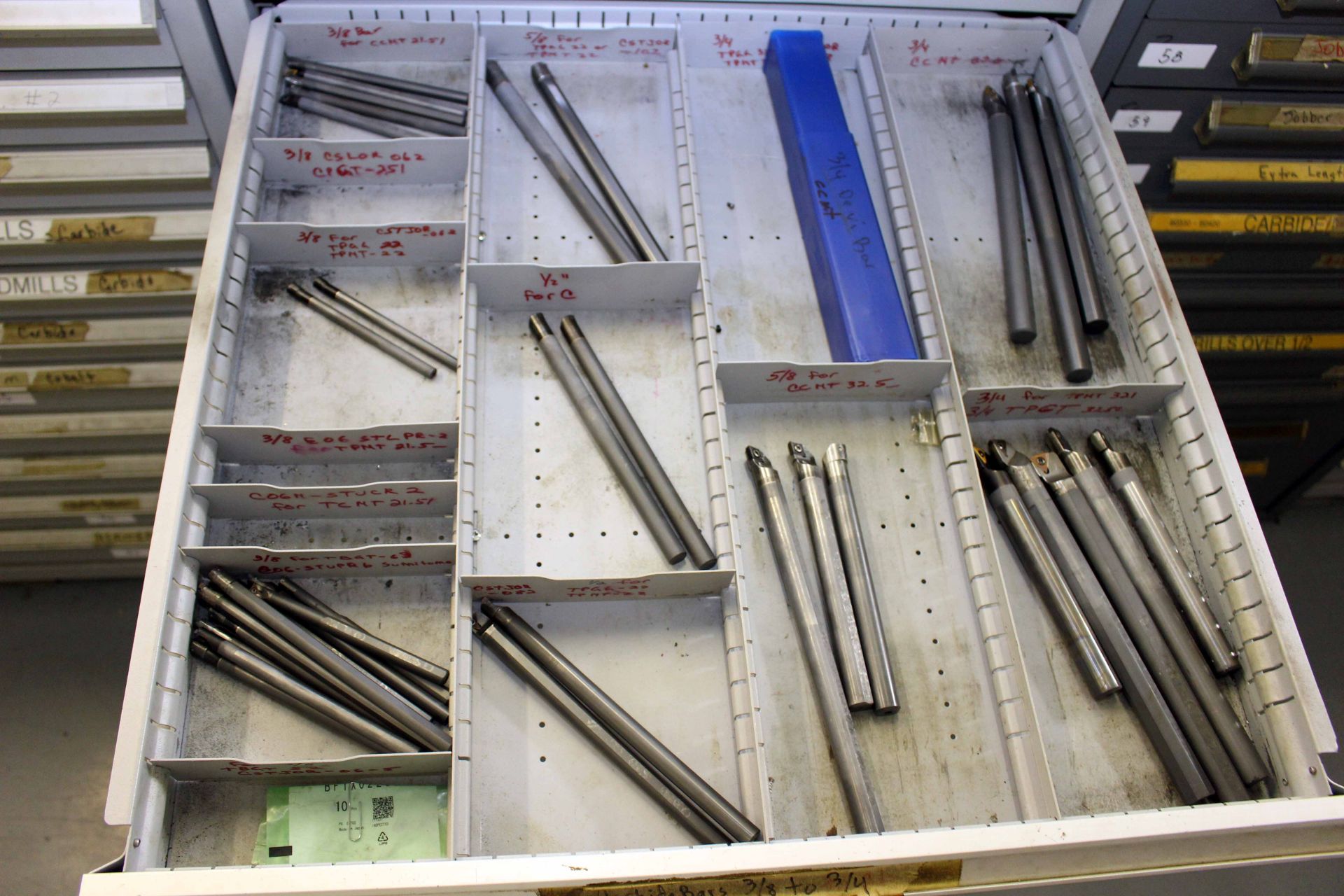 LOT OF CARBIDE BARS