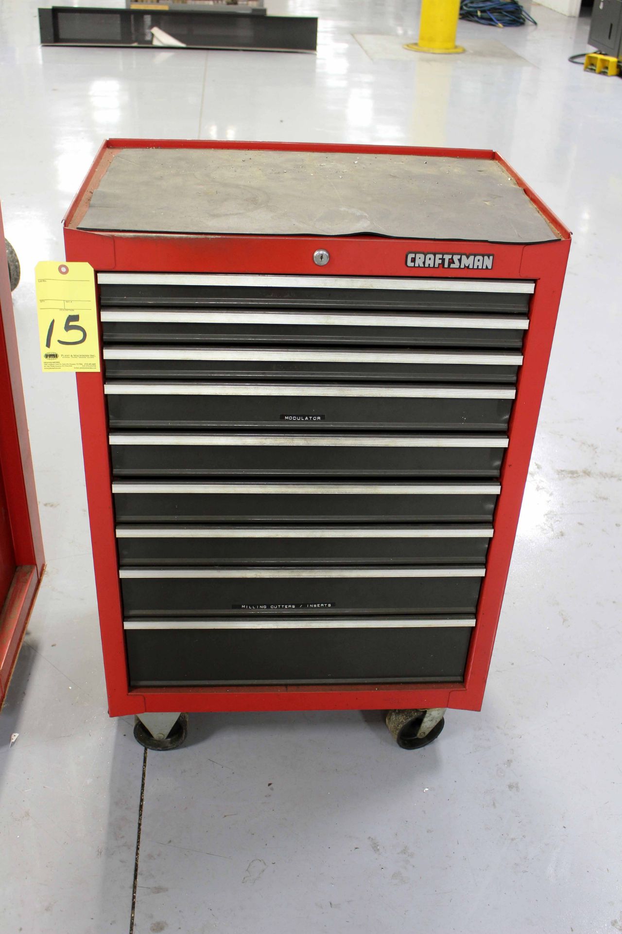 TOOLBOX, CRAFTSMAN, 9-drawer