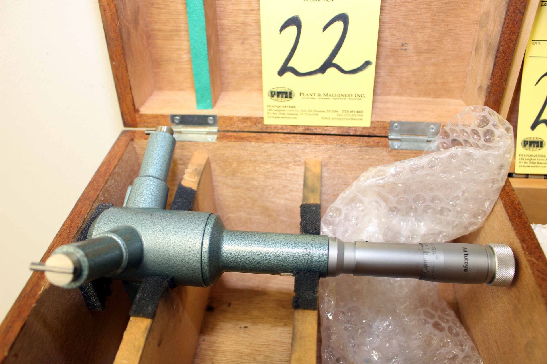 I.D. MICROMETER, MITUTOYO, 4" to 5"