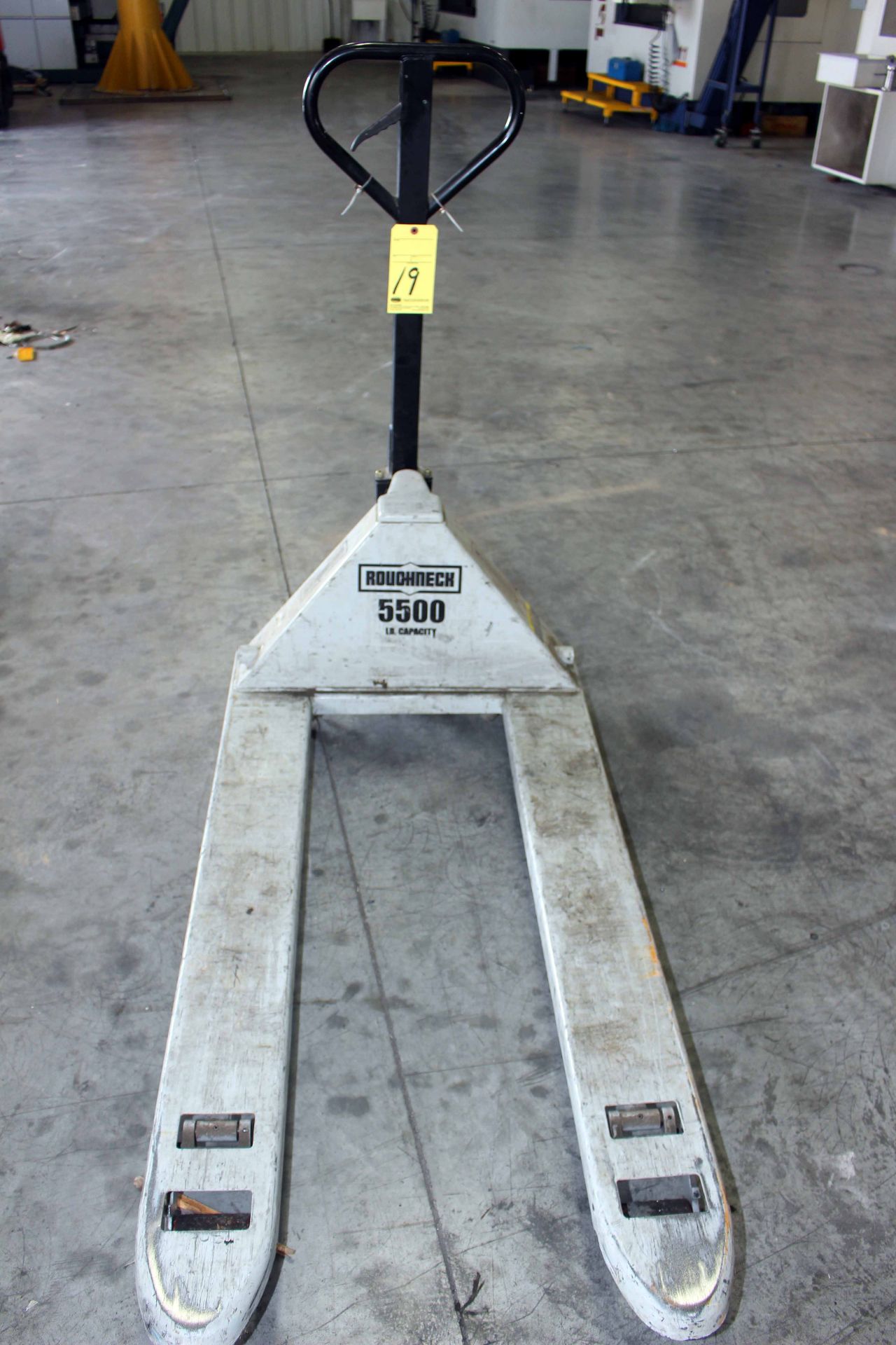 PALLET JACK, ROUGHNECK 5,500 LB. CAP.