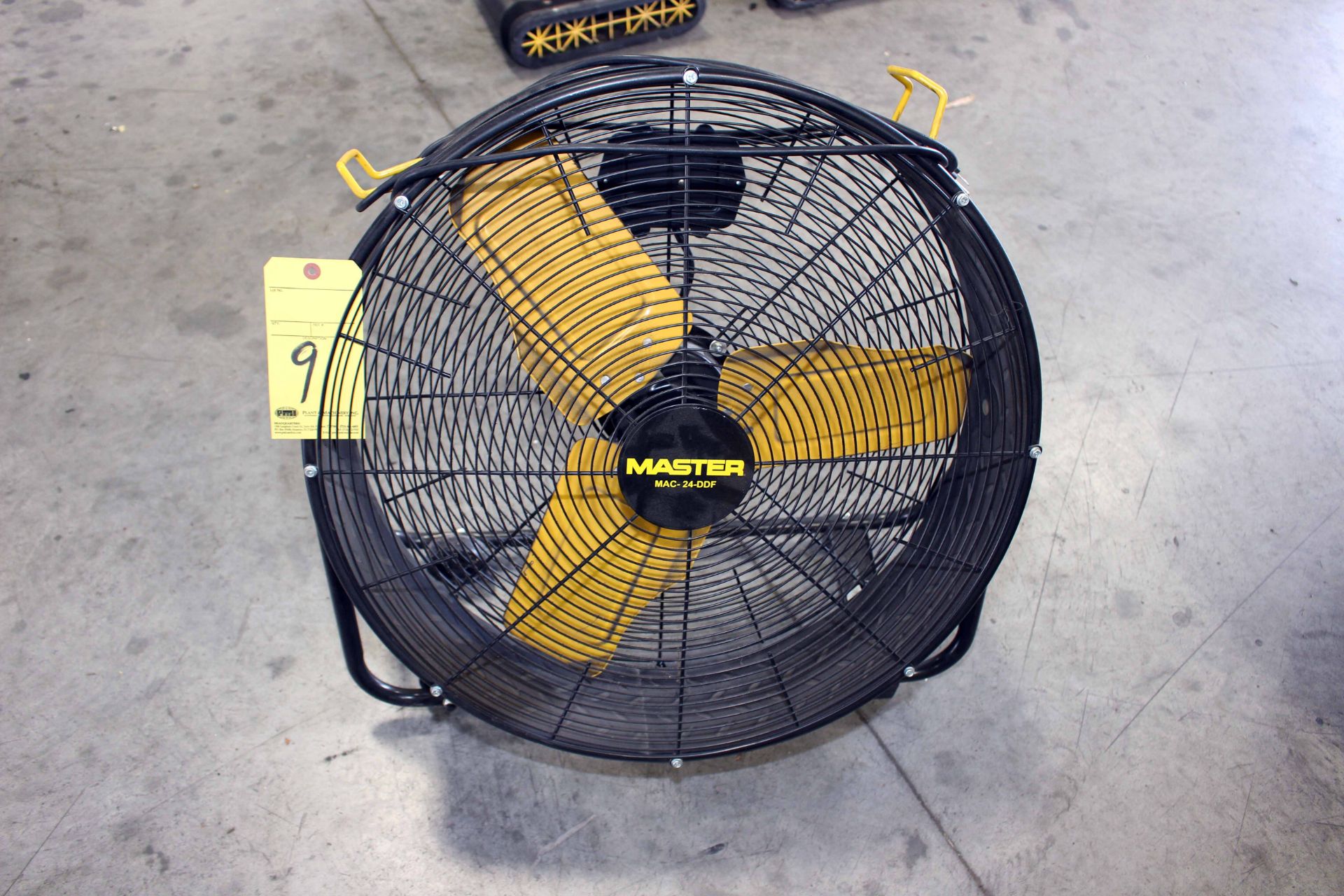 SHOP FAN, MASTER 24"