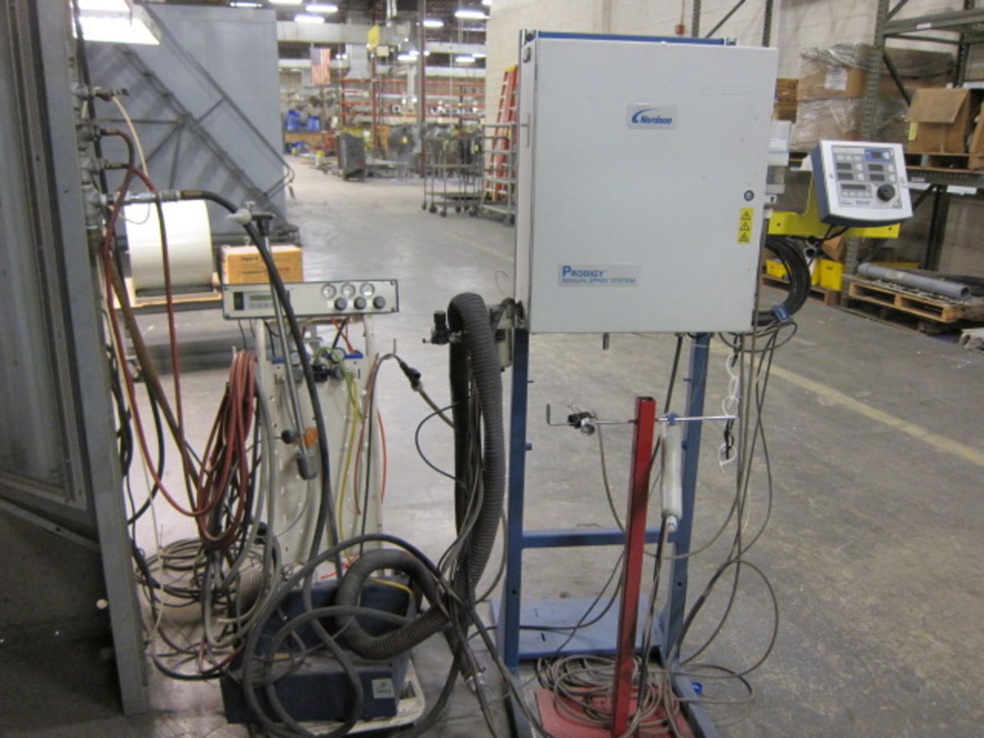 PAINT LINE, COMBINED POWDER/WET SPRAY SYSTEM, CONSISTING OF: ADVANCE CURING SYSTEMS 2-STAGE - Image 12 of 31