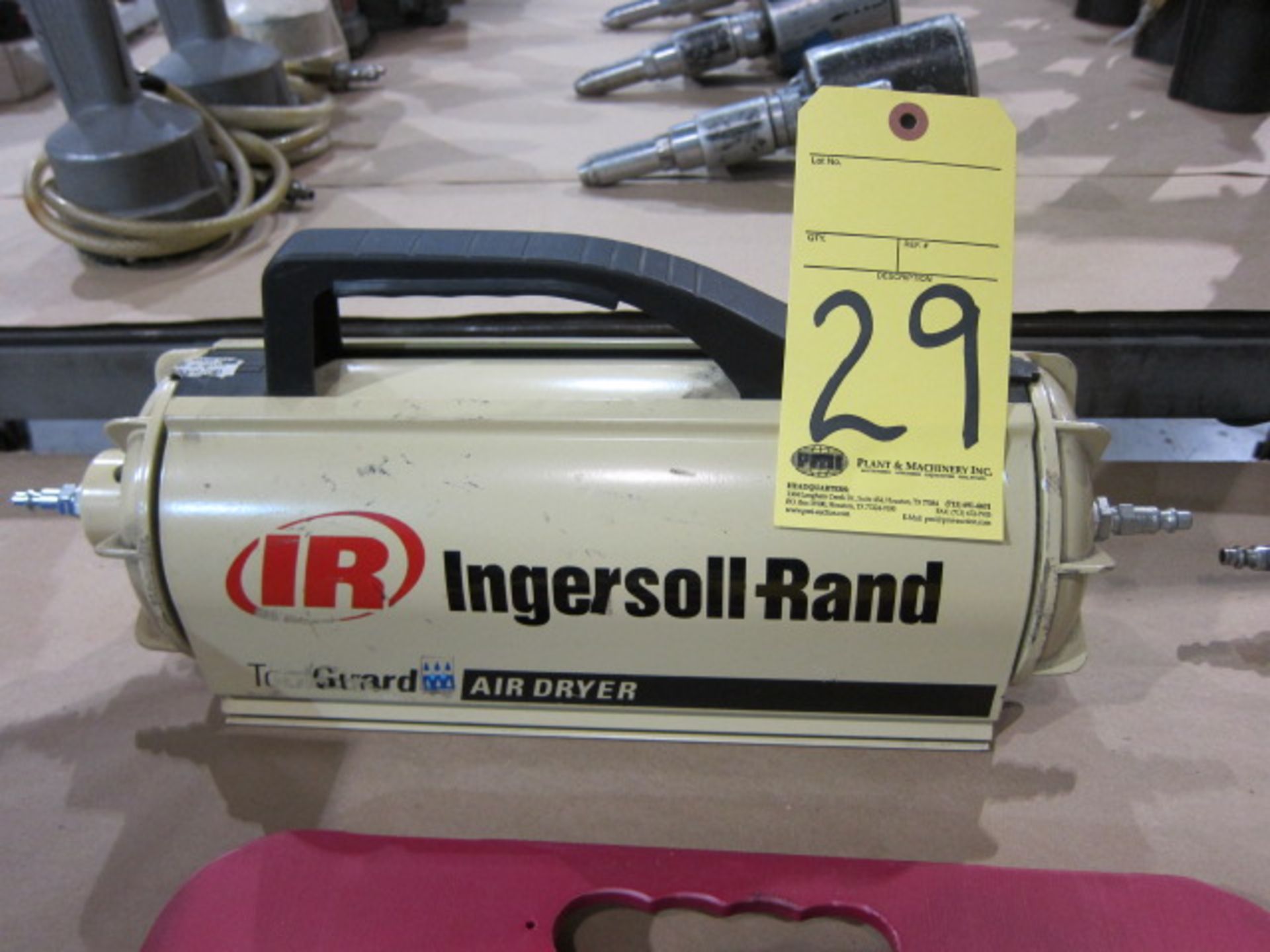 AIR DRYER, INGERSOLL RAND