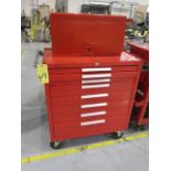 ROLL-AROUND TOOLBOX, STACK-ON, w/contents