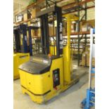 ELECTRIC FORKLIFT, YALE MDL. OSO30EAN24TEO95, 213" max. lift, 24 v., S/N A801N07259V  (not in