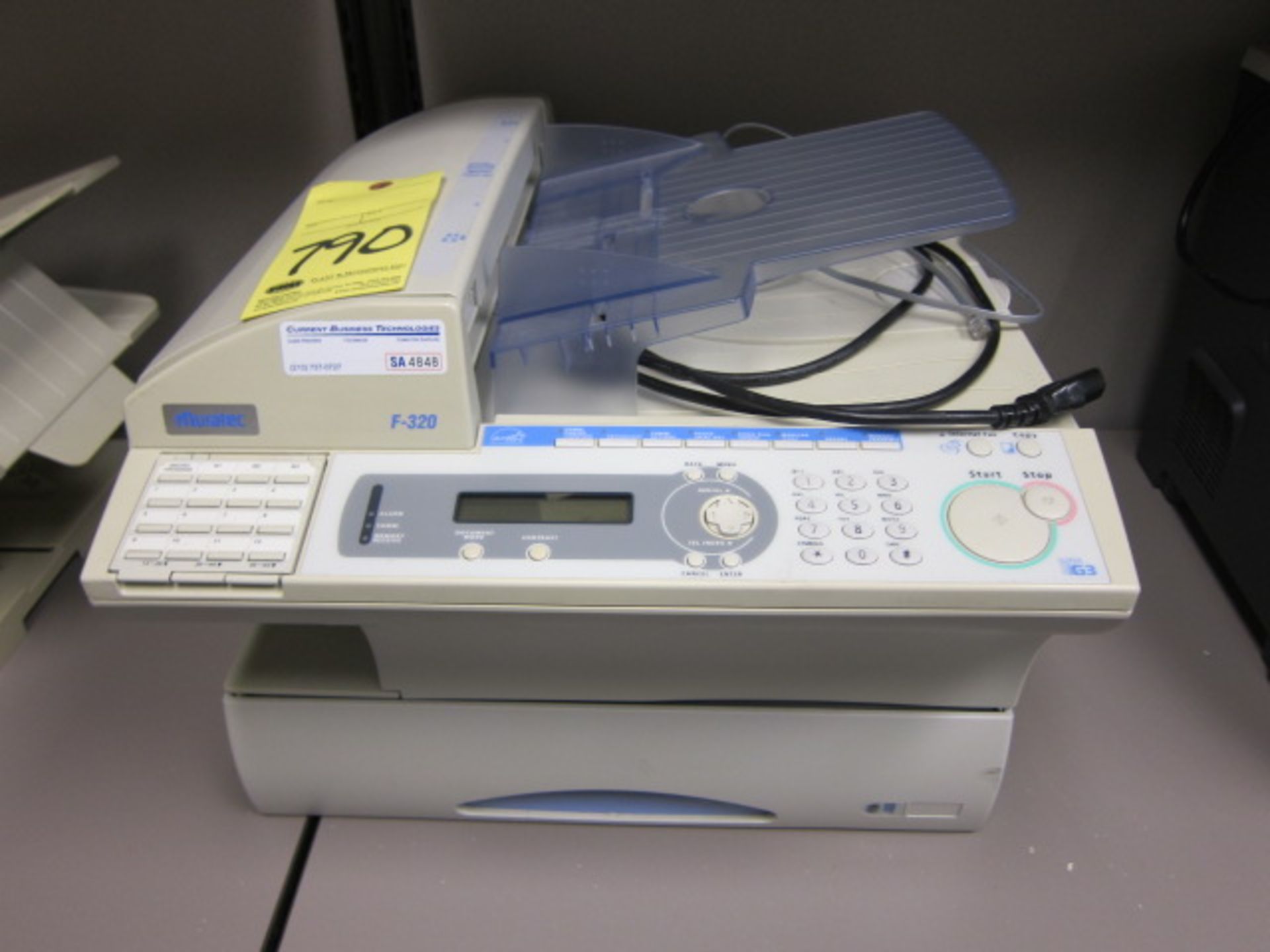 ALL-IN-ONE UNIT, MURATEK F320, w/copier/scanner/fax machine