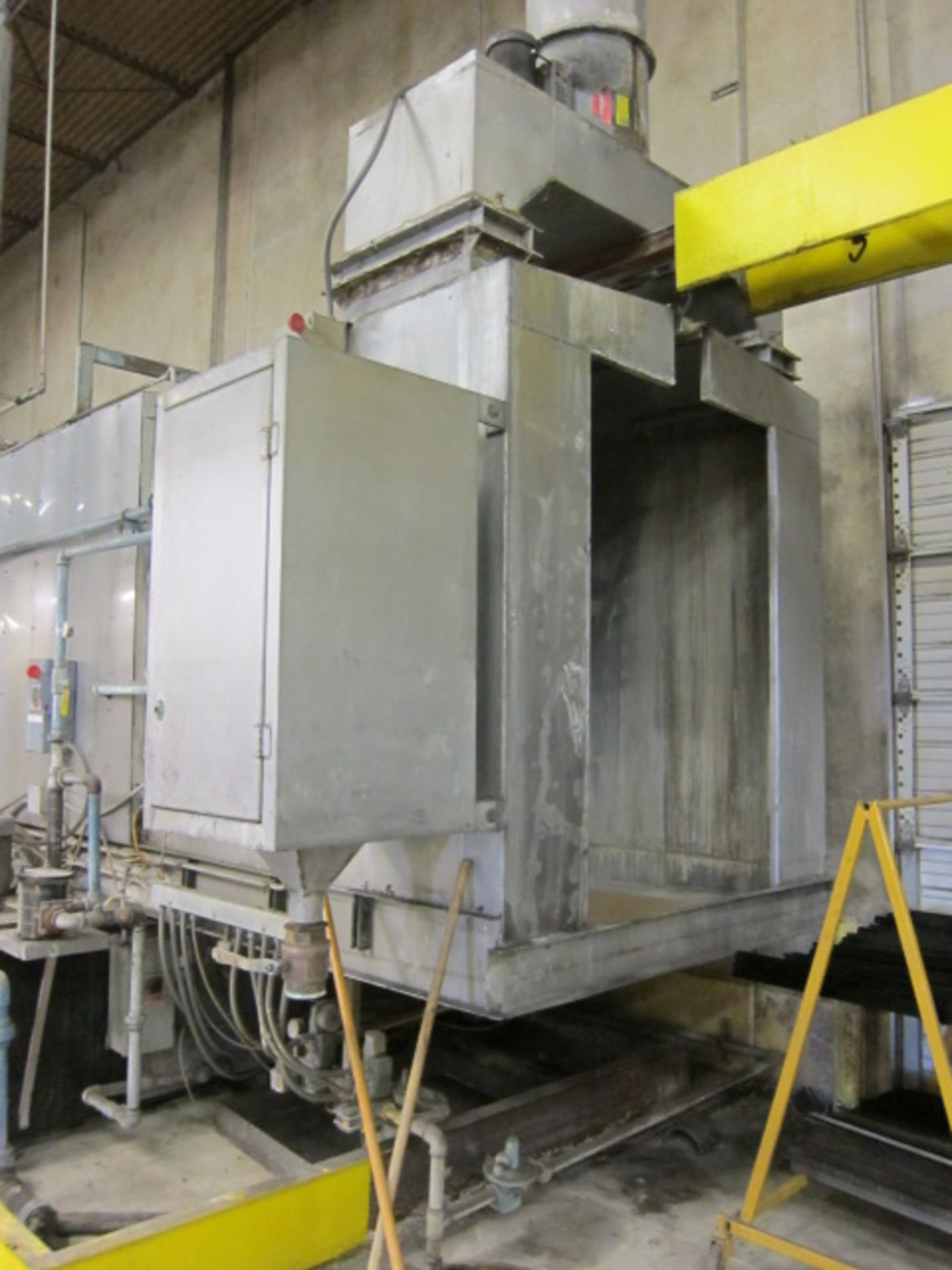 PAINT LINE, COMBINED POWDER/WET SPRAY SYSTEM, CONSISTING OF: ADVANCE CURING SYSTEMS 2-STAGE - Image 28 of 31