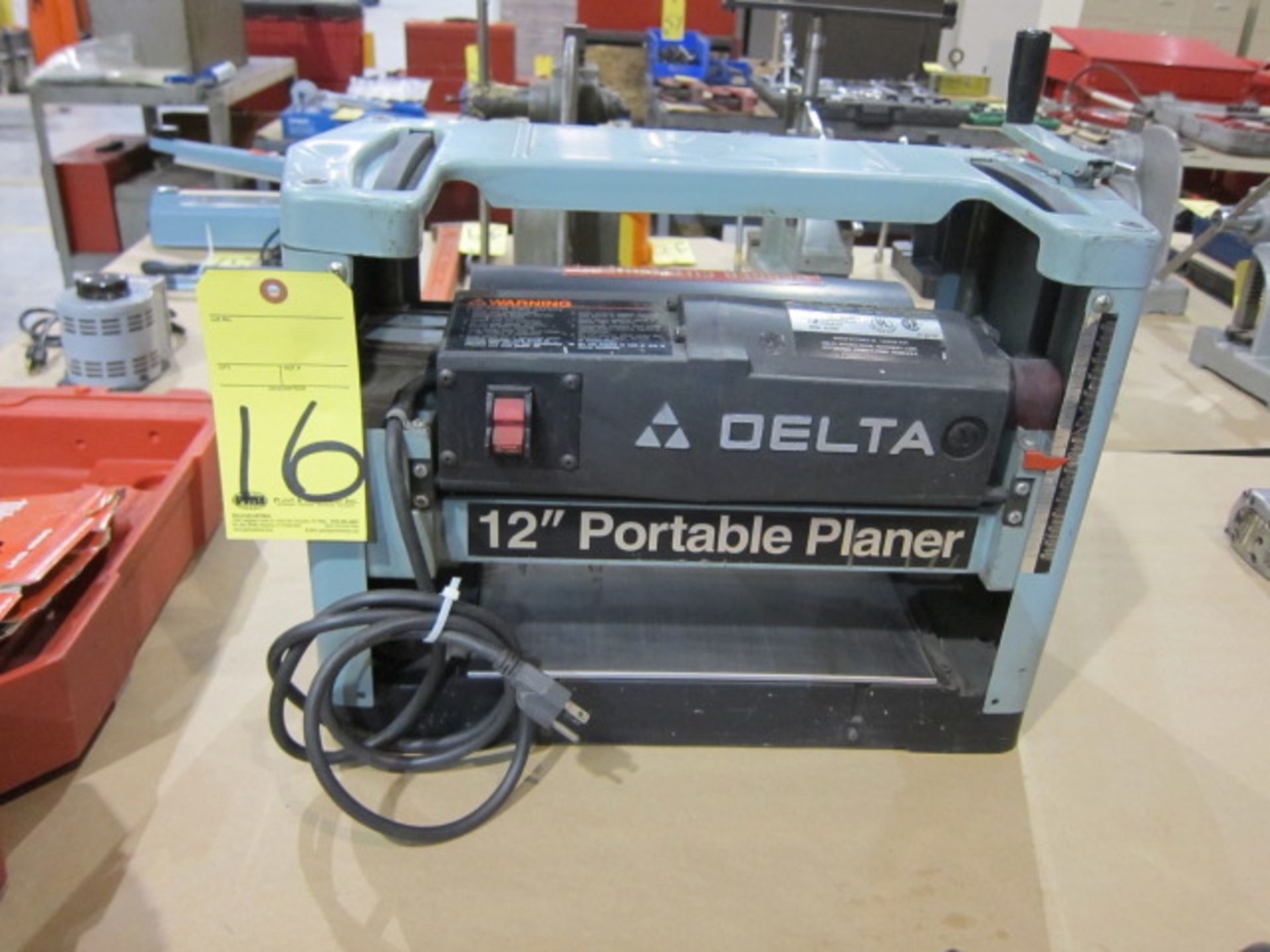 PORTABLE PLANER, DELTA 12"