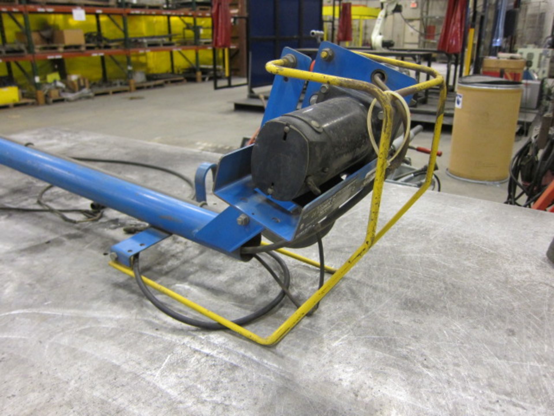 FREE STANDING WELDING POWER BOOM, MILLERMATIC - Image 3 of 3