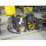 LOT OF SHOP VACUUMS (9), assorted