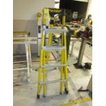 COLLAPSIBLE STEP LADDER, ULTRA STEP