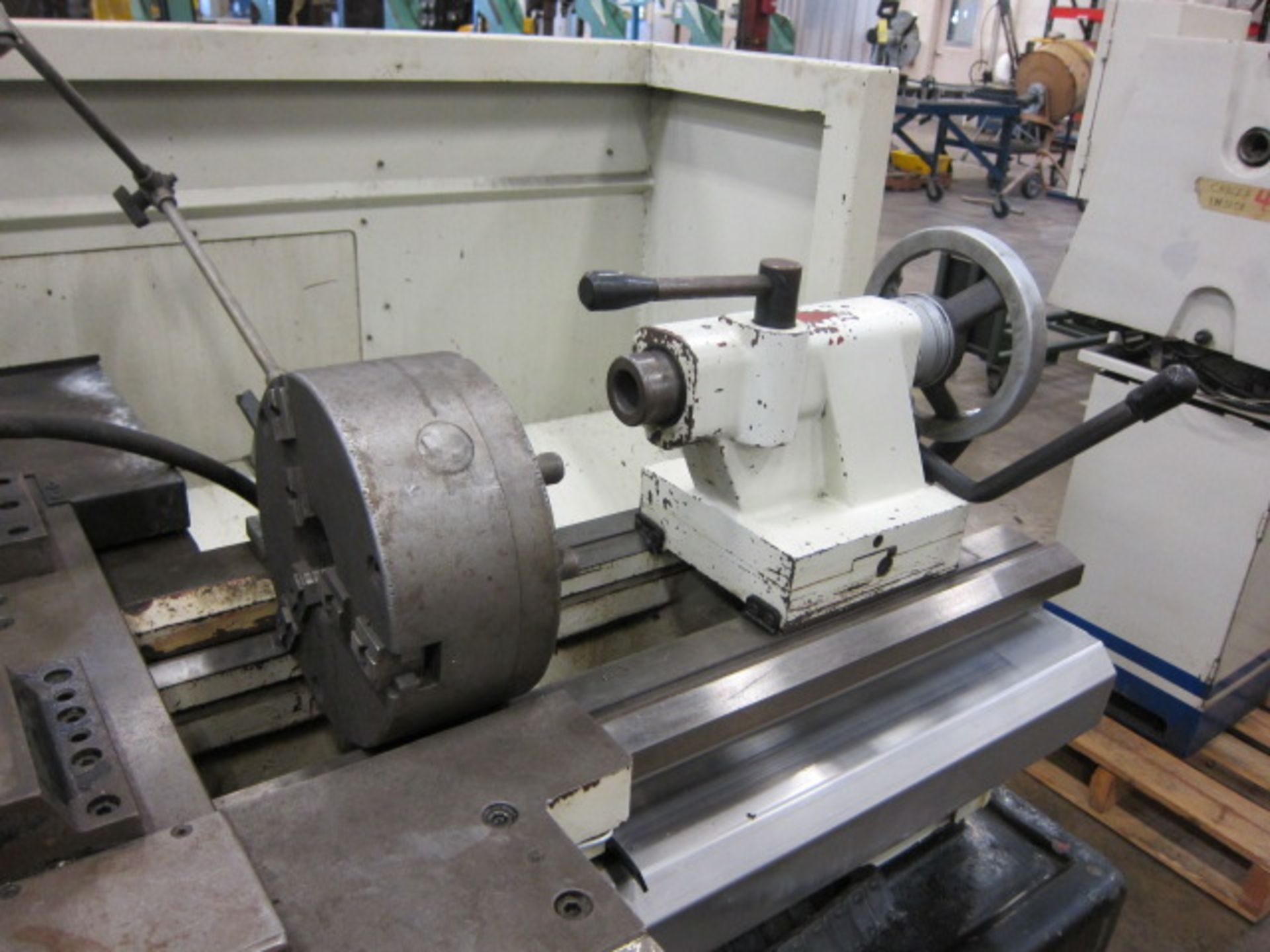 CNC LATHE, DYNAPATH MDL. CNC14, currently in need of repair, S/N D14T-96001029AA - Image 4 of 5