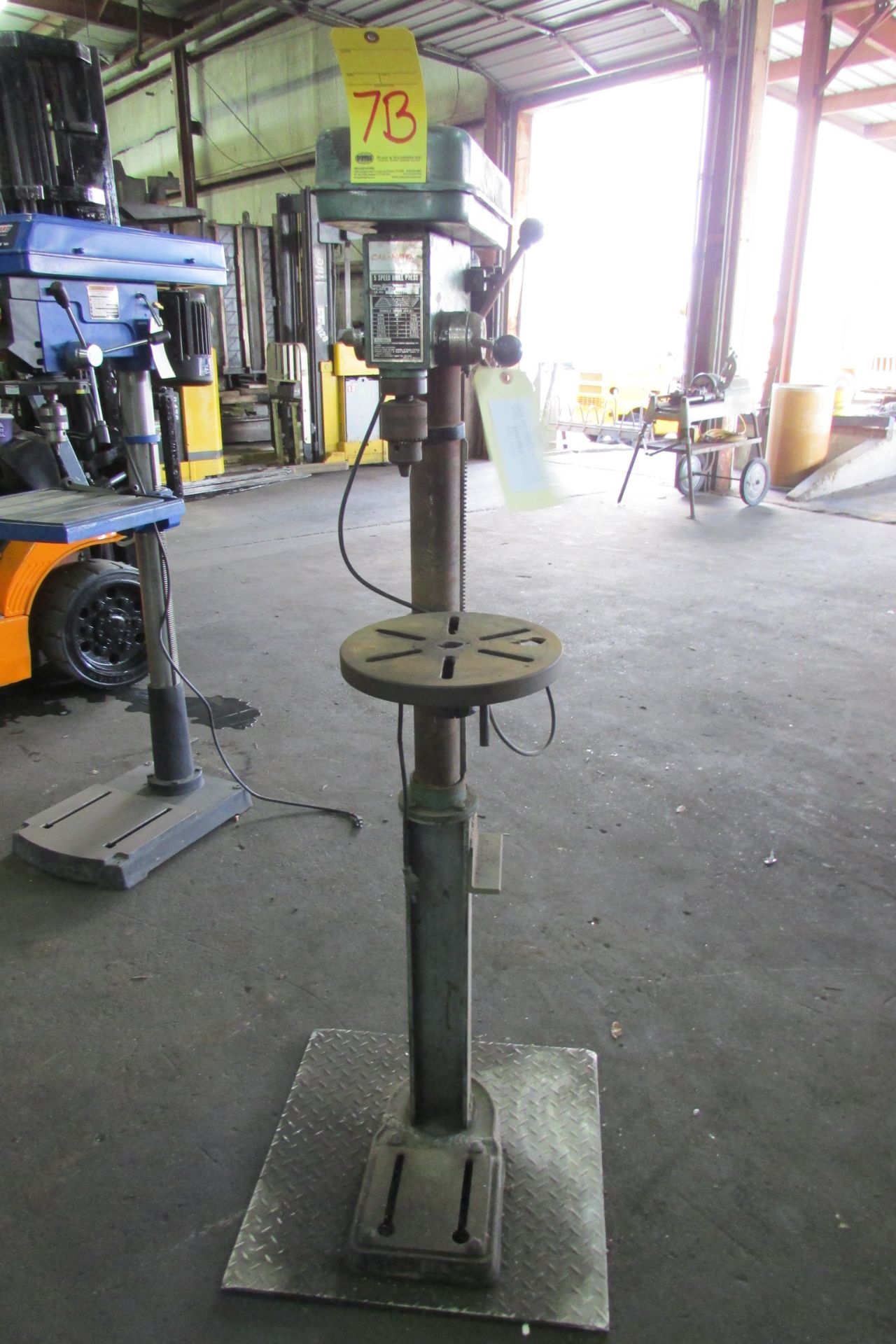 DRILL PRESS, CAL-HAWK, 1/4 HP motor