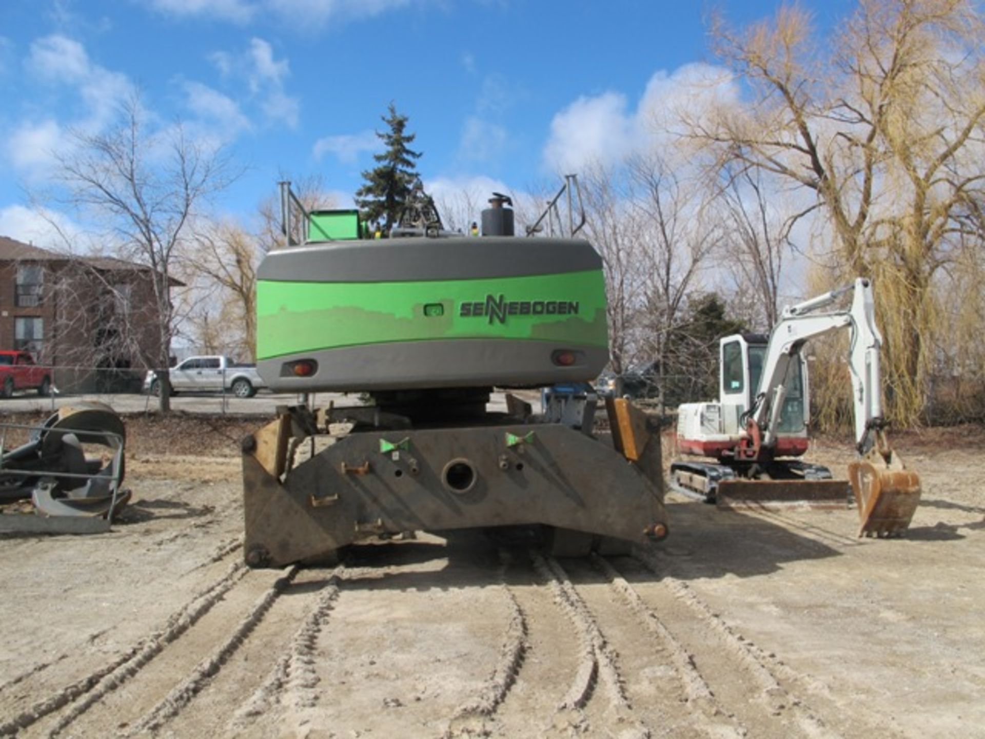 SENNEBOGEN, 840M, MATERIAL HANDLER, 20 METER MAXIMUM REACH, HYDRAULIC CAB, 2012, 10,388 HOURS - Image 2 of 15