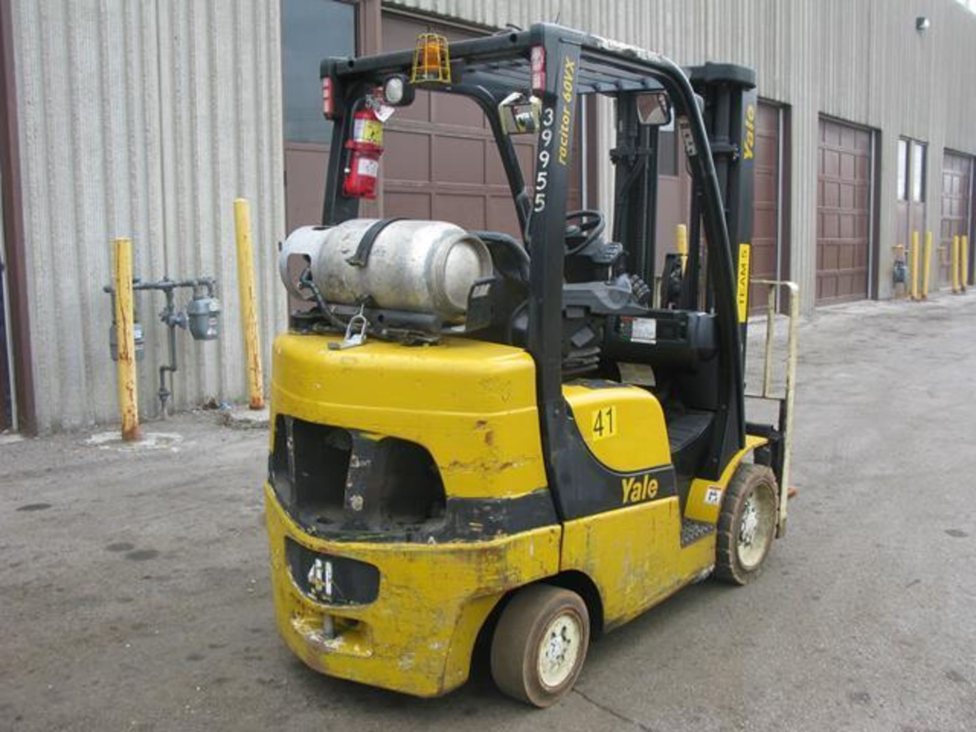 YALE, GLC060VX, 6,000 LBS., FORKLIFT - Image 6 of 9