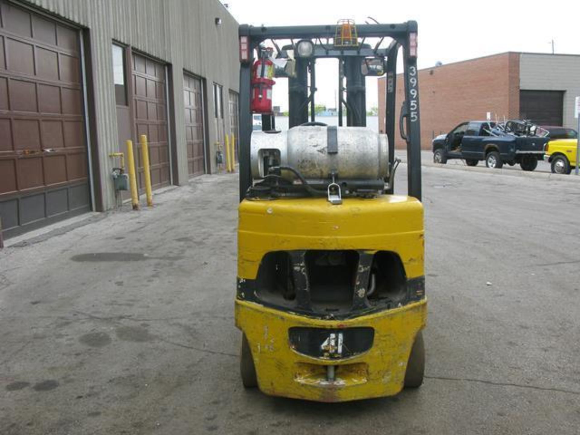 YALE, GLC060VX, 6,000 LBS., FORKLIFT - Image 4 of 9