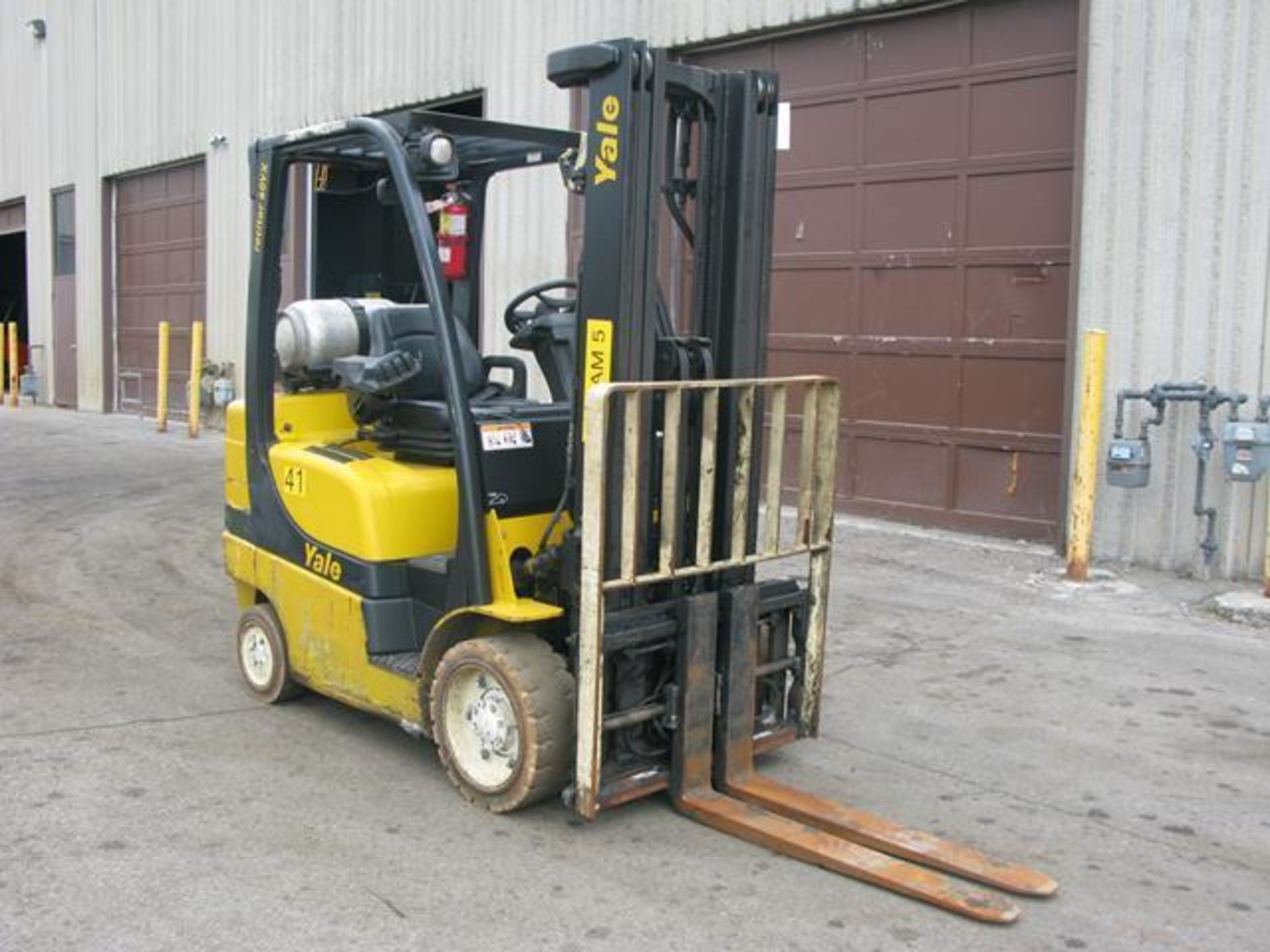 YALE, GLC060VX, 6,000 LBS., FORKLIFT - Image 3 of 9