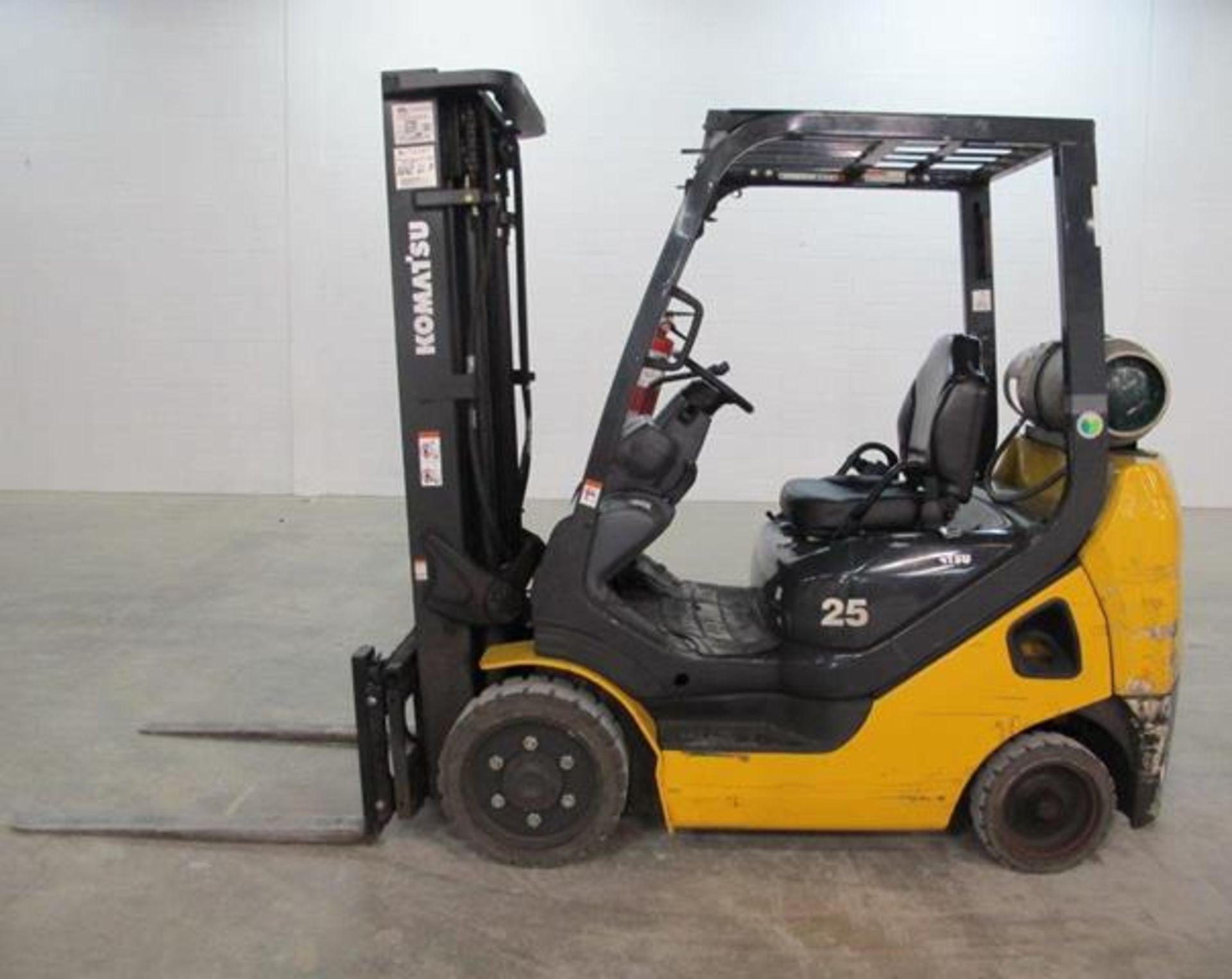 2013 KOMATSU, FG25ST-16, FORKLIFT