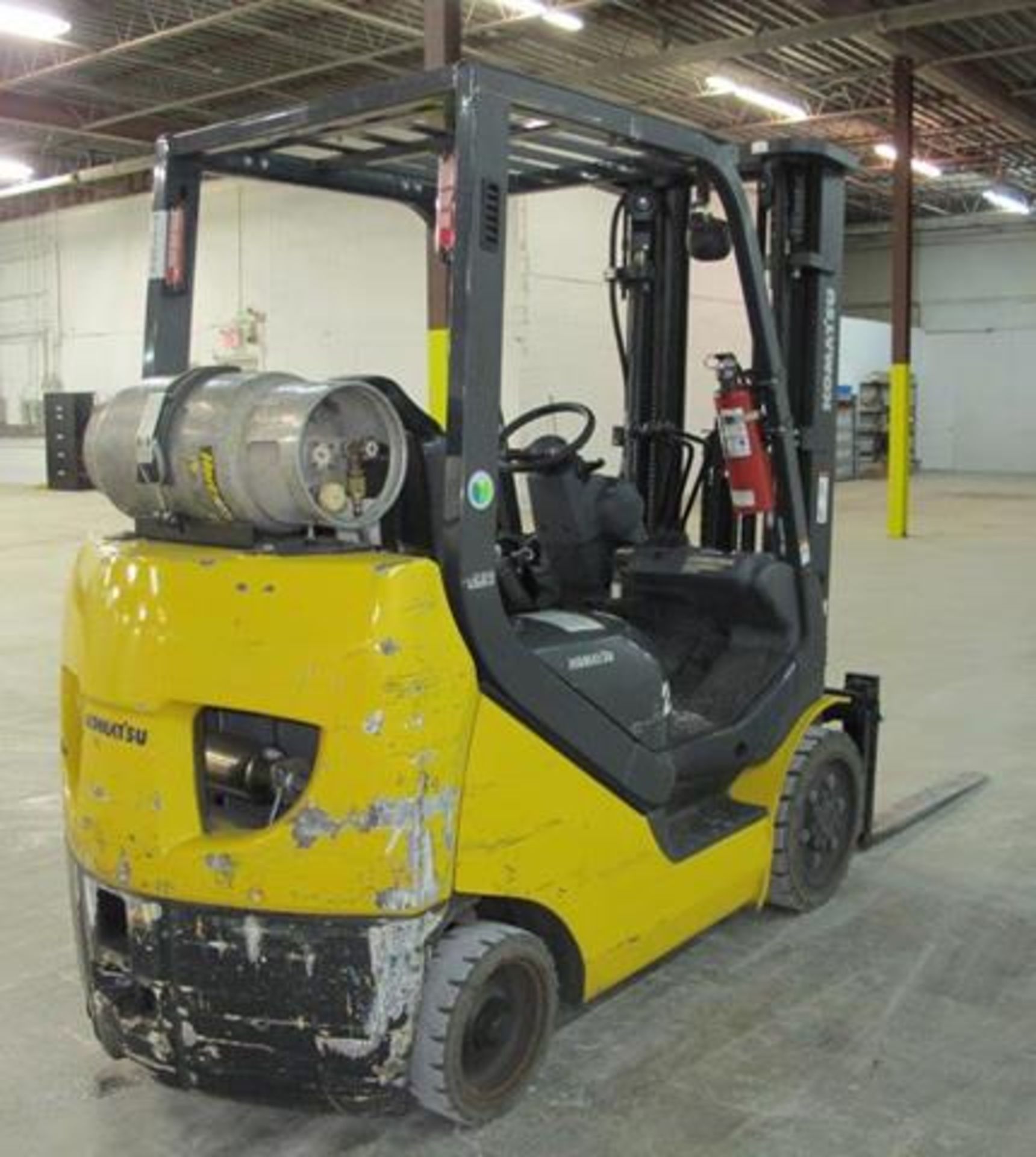 2013 KOMATSU, FG25ST-16, FORKLIFT - Image 5 of 14