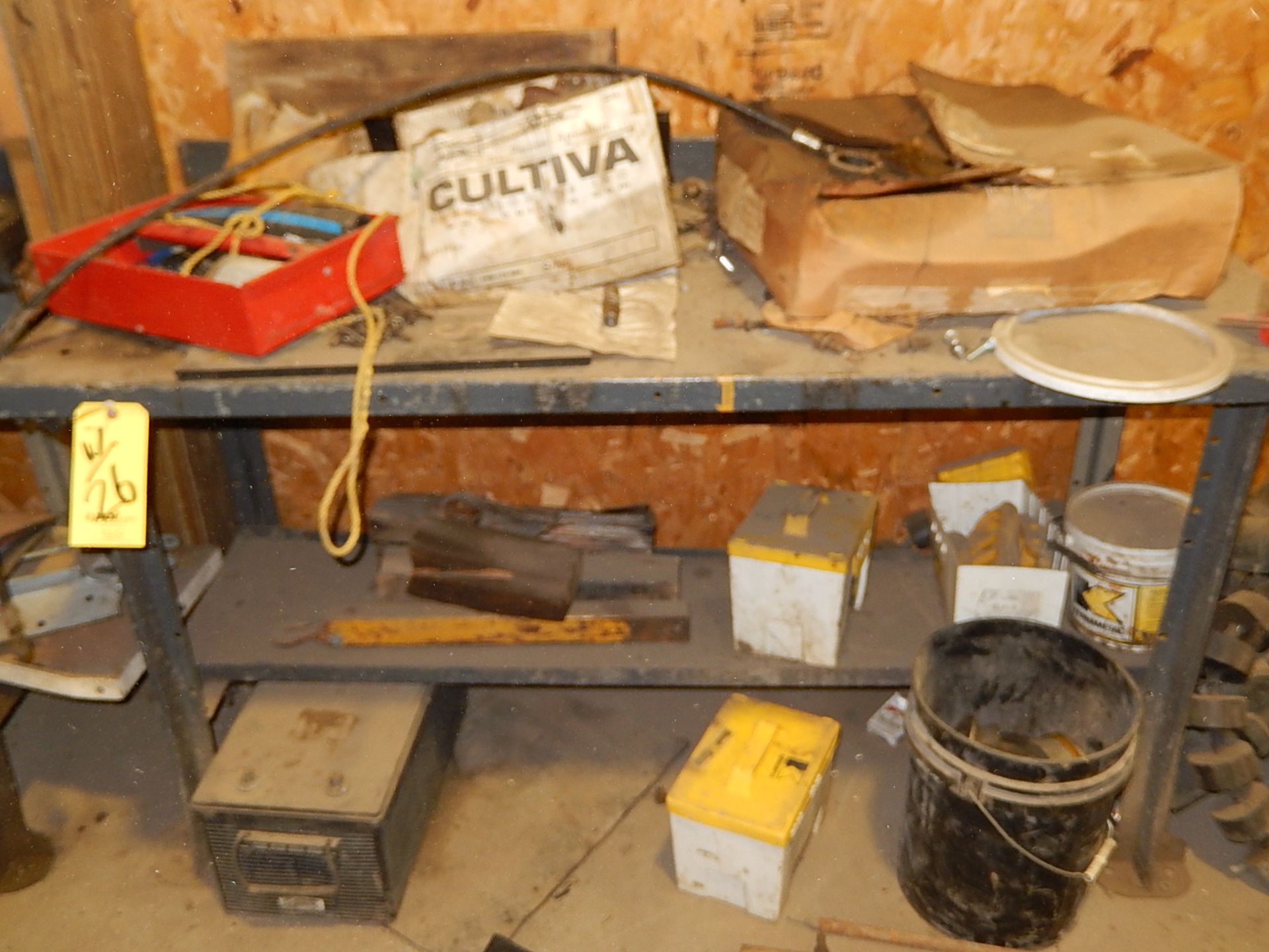 LOT: (3) Work Benches, with Contents - Image 3 of 3