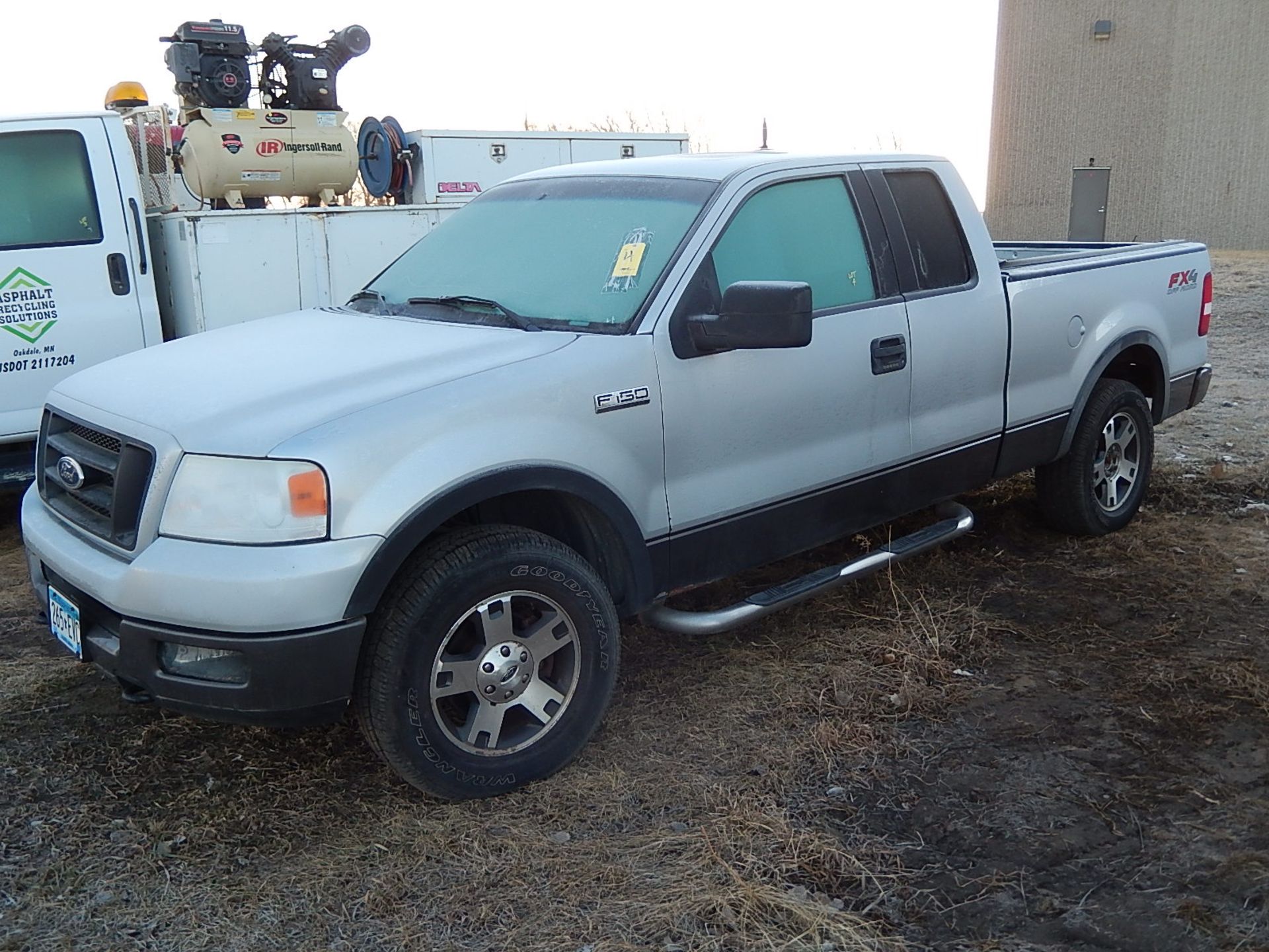 2005 Ford 4x4 Pick-up Truck Model F150, VIN 1FTPX14565FA73111, 226,800 miles (Sioux Falls, SD)