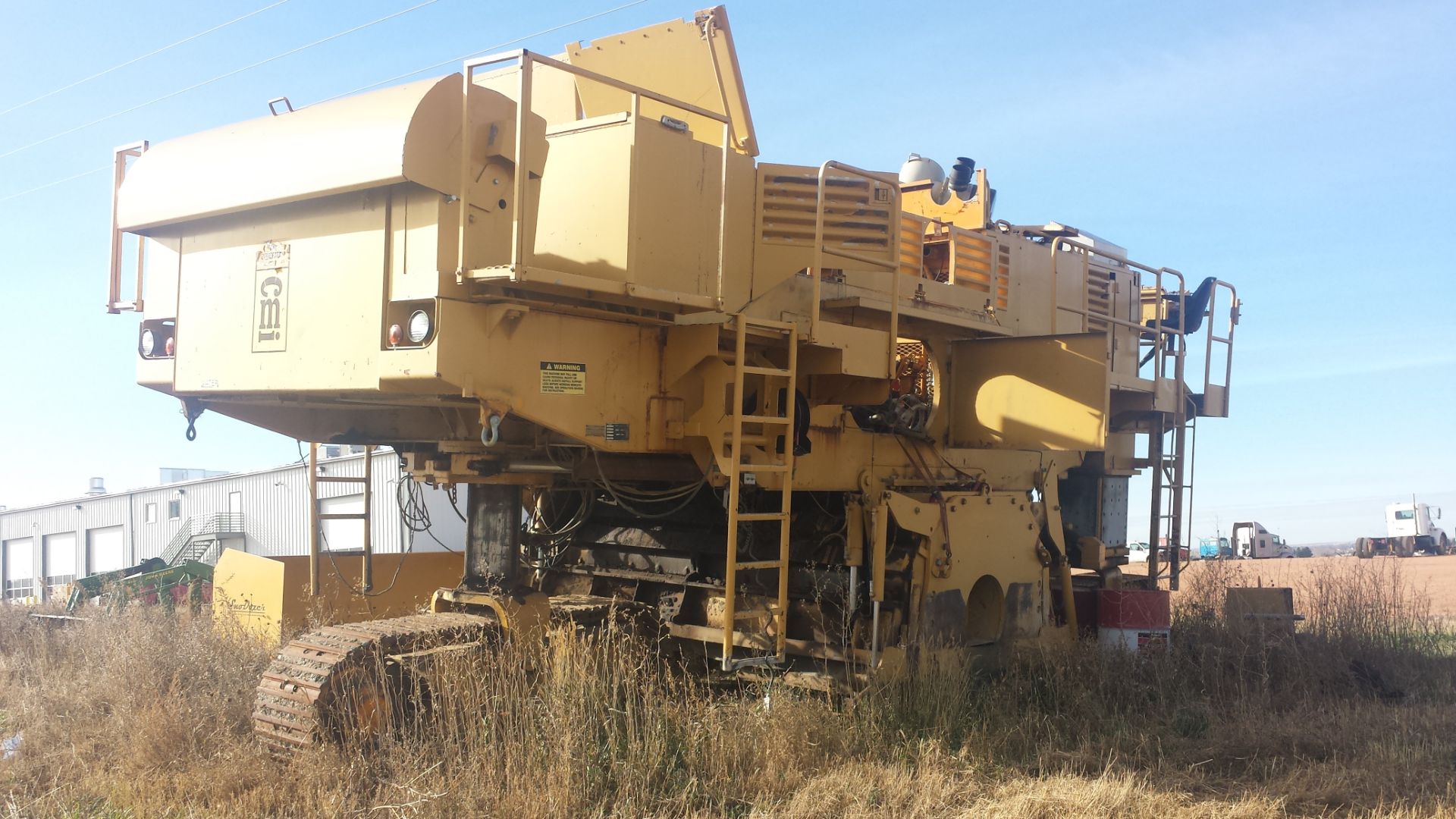 Caterpillar Self Propelled Diesel Cold Planning Modified to Reclaimer Machine Model PR-1200 - Image 3 of 4