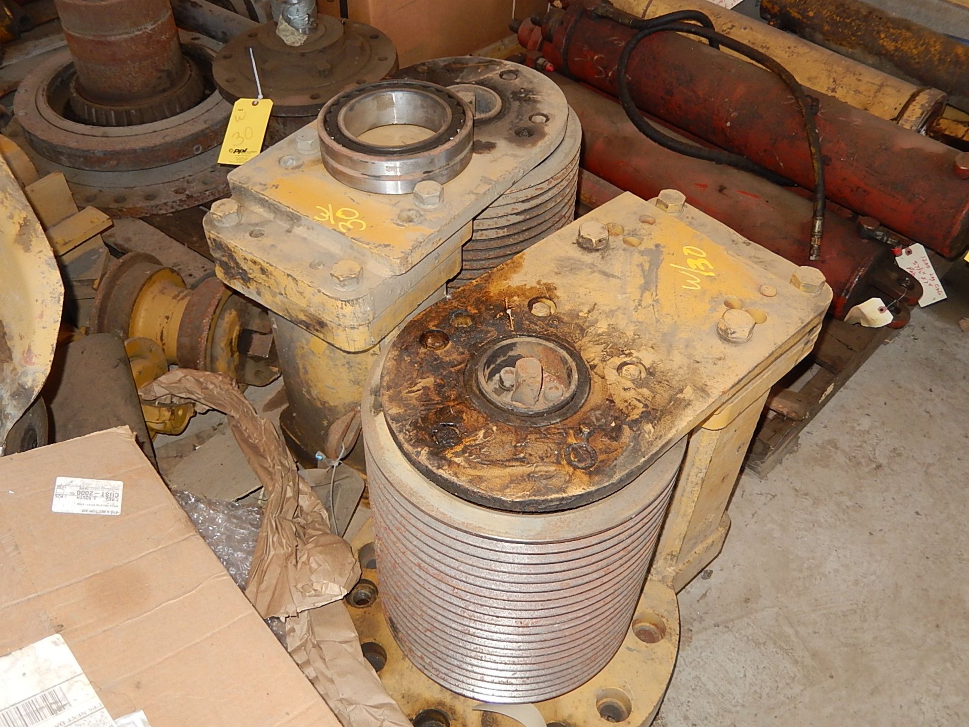 LOT: New, Used & Rebuilt Parts & Inventory for Large Cold Planer Machines: Planetary Gears,