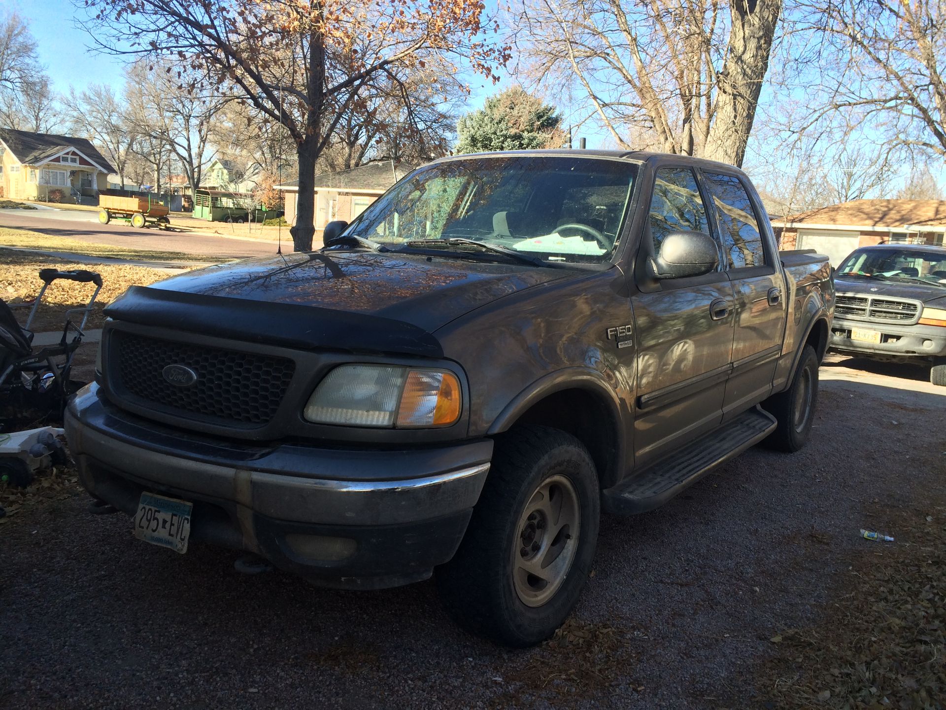 2003 Ford 4x4 Crew Cab Pick-up Truck Model F150 XLT, VIN 1FTRW08L93KB47527 (Gering, NE) - Image 2 of 4