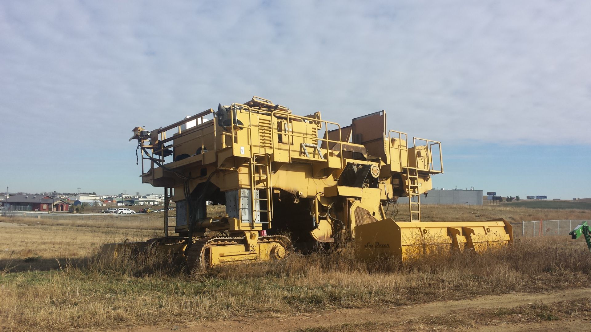 Caterpillar Self Propelled Diesel Cold Planning Modified to Reclaimer Machine Model PR-1200
