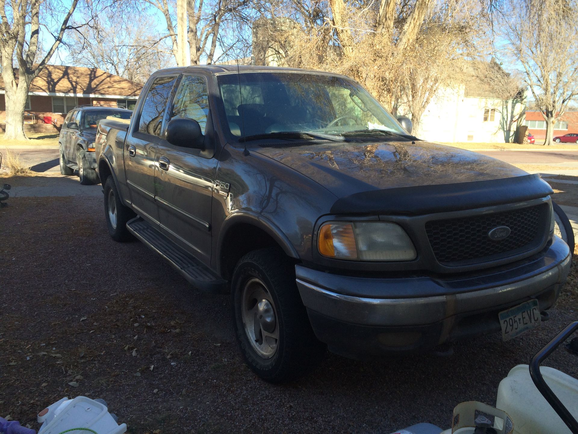 2003 Ford 4x4 Crew Cab Pick-up Truck Model F150 XLT, VIN 1FTRW08L93KB47527 (Gering, NE)