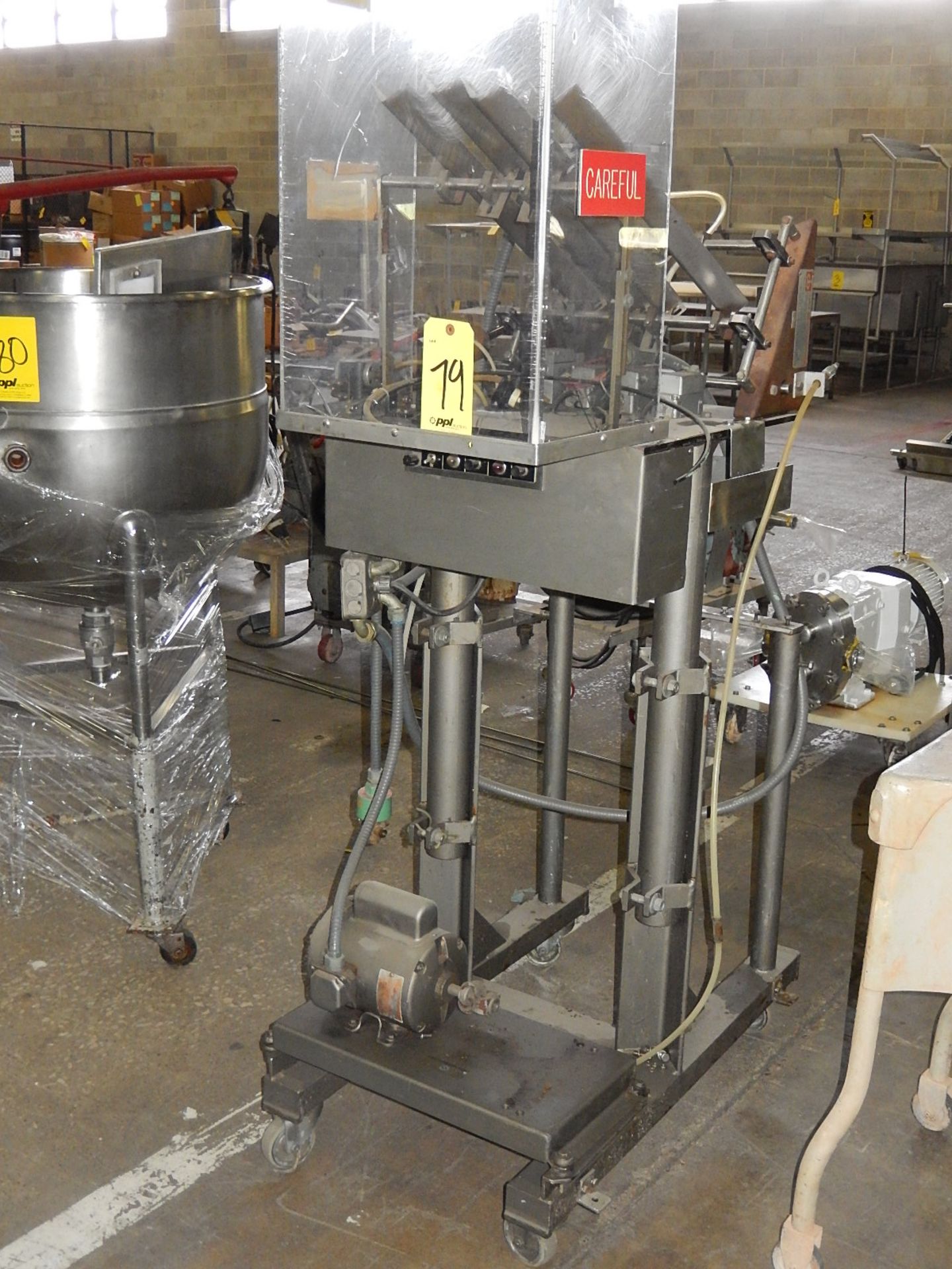 Thiele Disk Placer Model 206