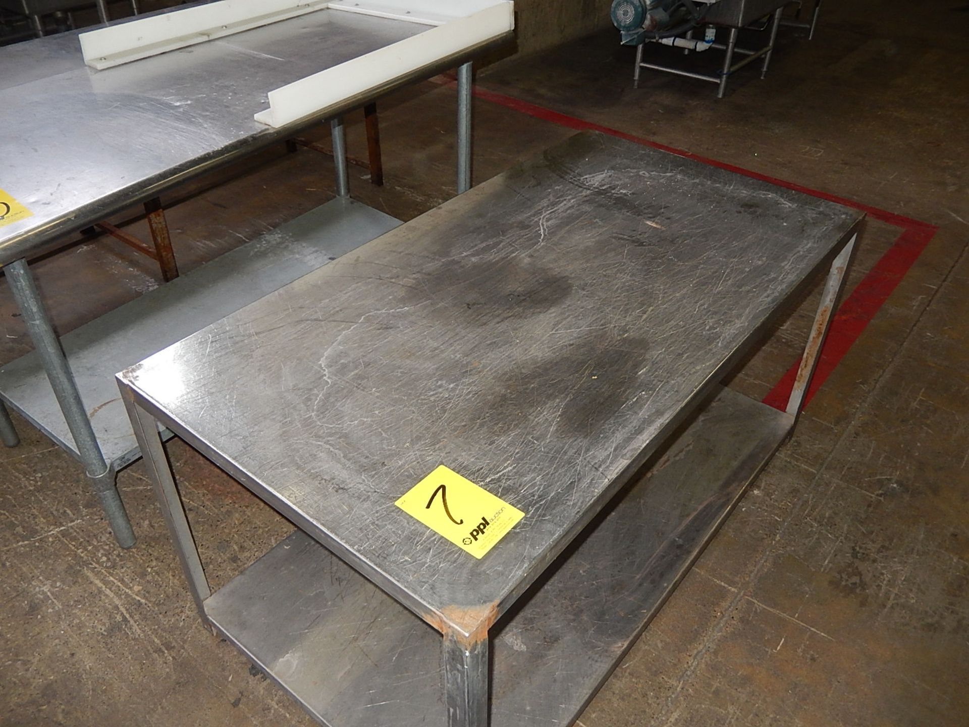 All Stainless Steel Table, 56 in. x 30 in.