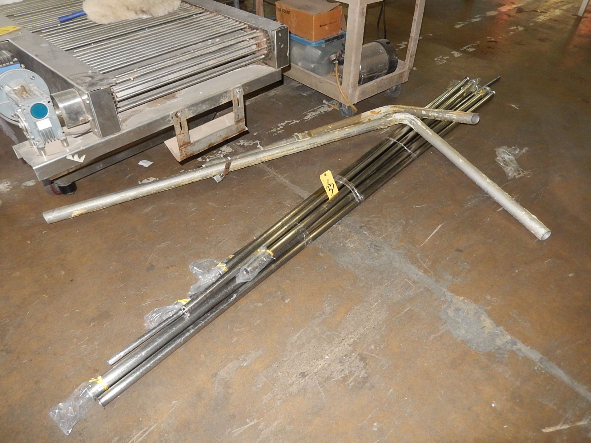 LOT: Stainless Steel Pipe