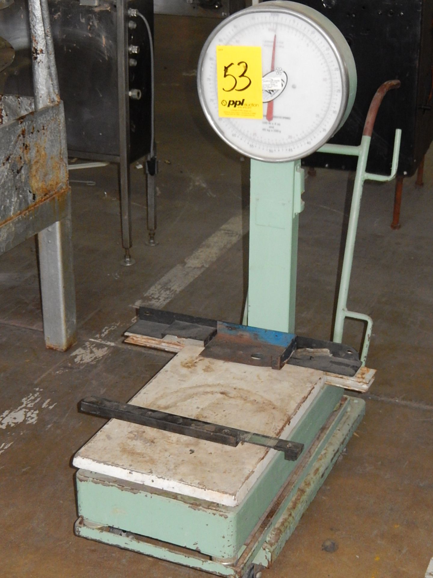 50 lb. Platform Scale