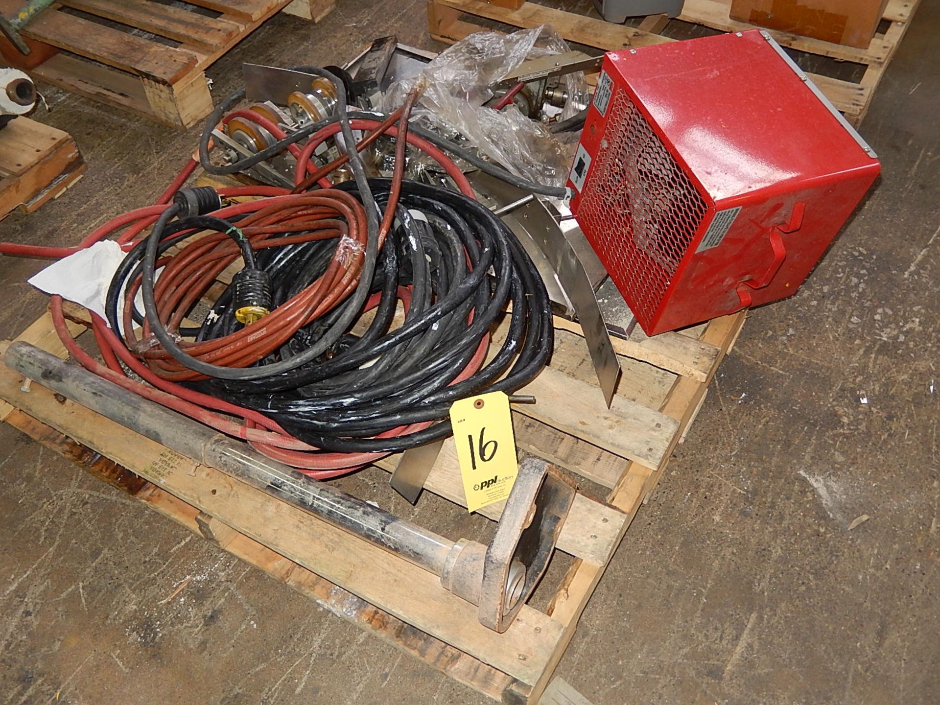 LOT: Misc. Equipment on Pallet