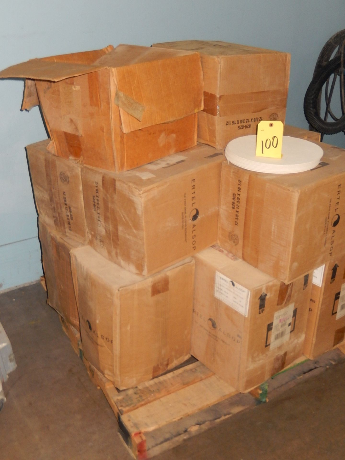 LOT: (13) Boxes of Filters for Filter Press on Pallet