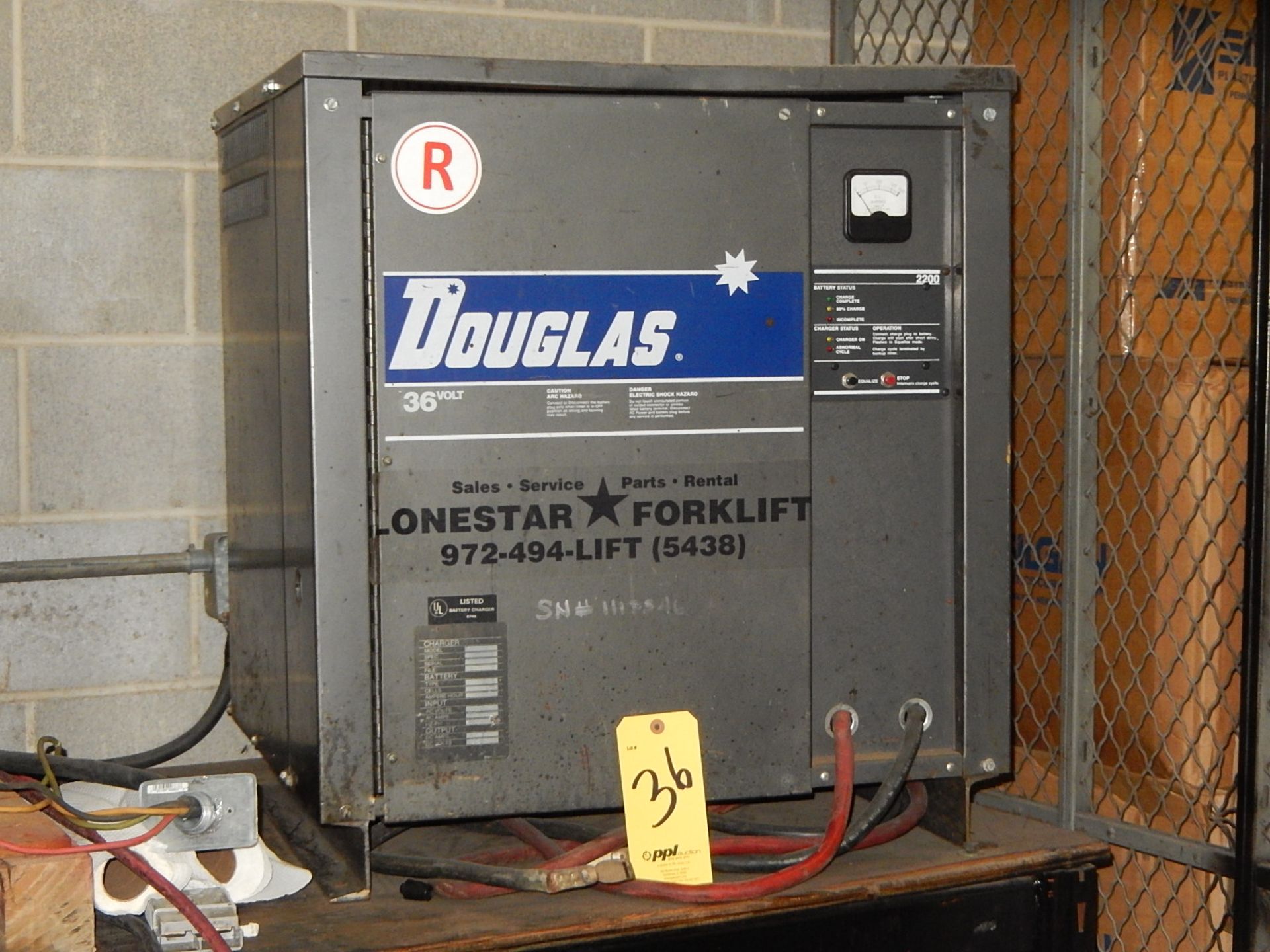 Douglas 36 Volt Battery Charger