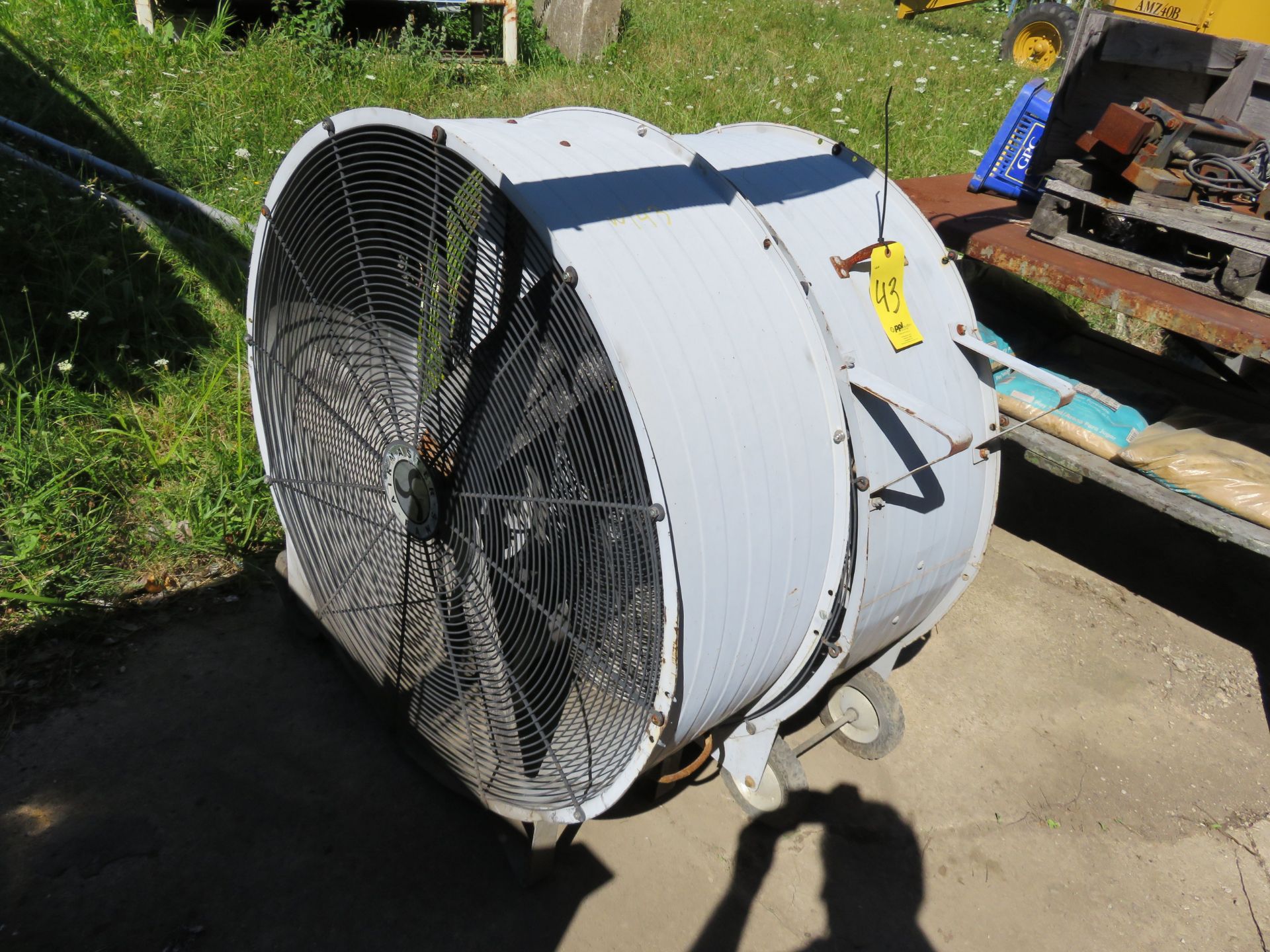 LOT: (2) 42 in. Fans (Euclid, OH)