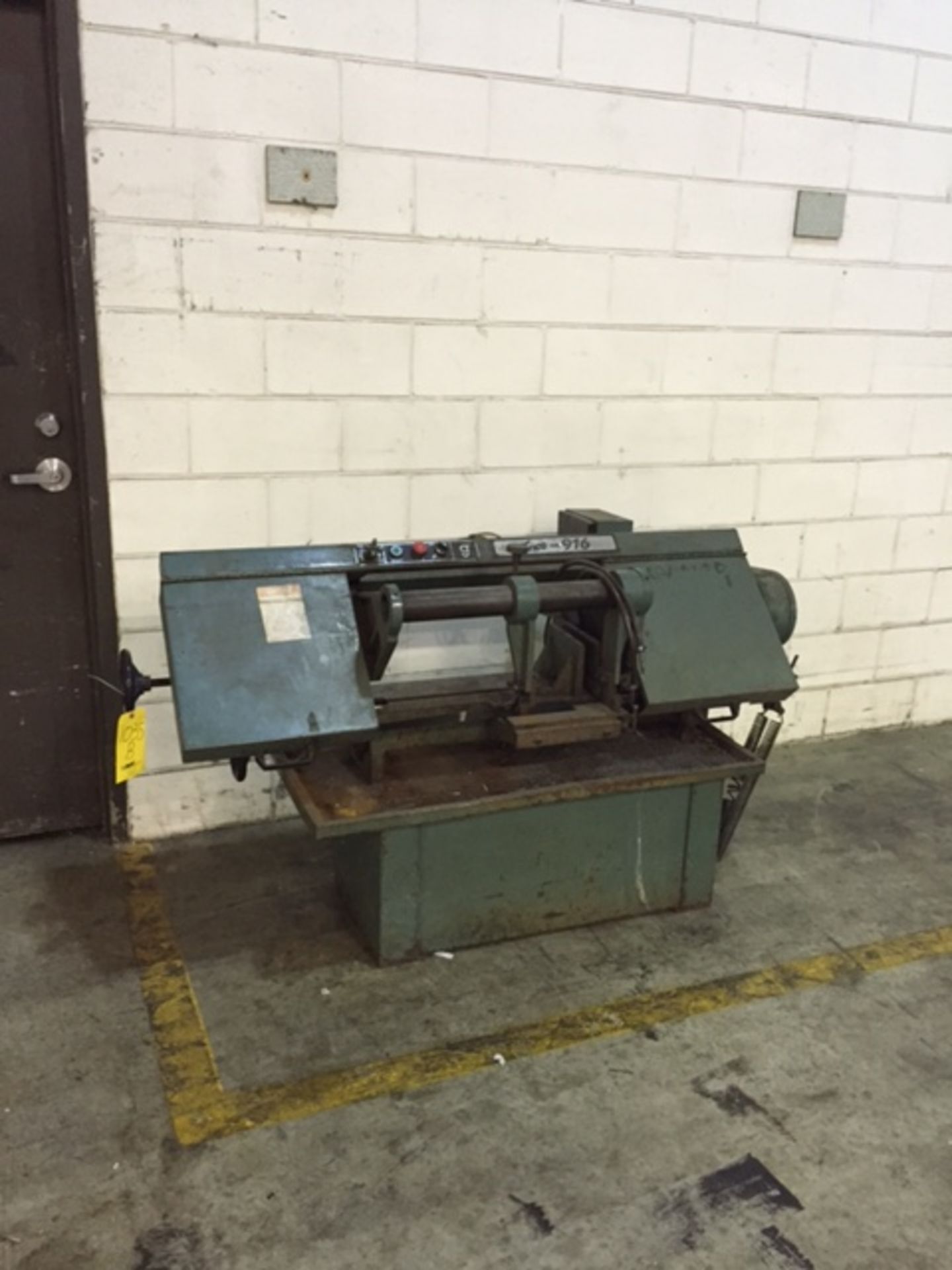 Enco Model 916 Horizontal Band Saw, 9" x 16"