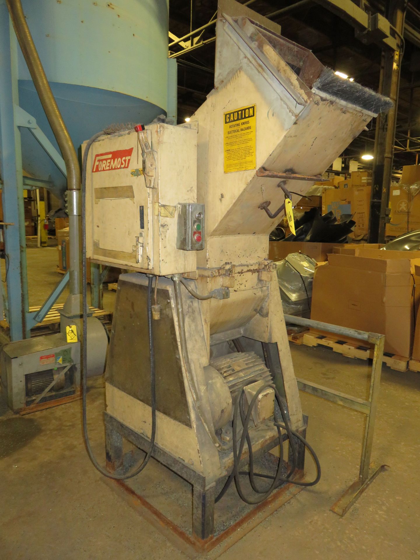Foremost 14 in. x 16 in. Granulator, S/N 19300, 30 HP Drive (Euclid, OH)
