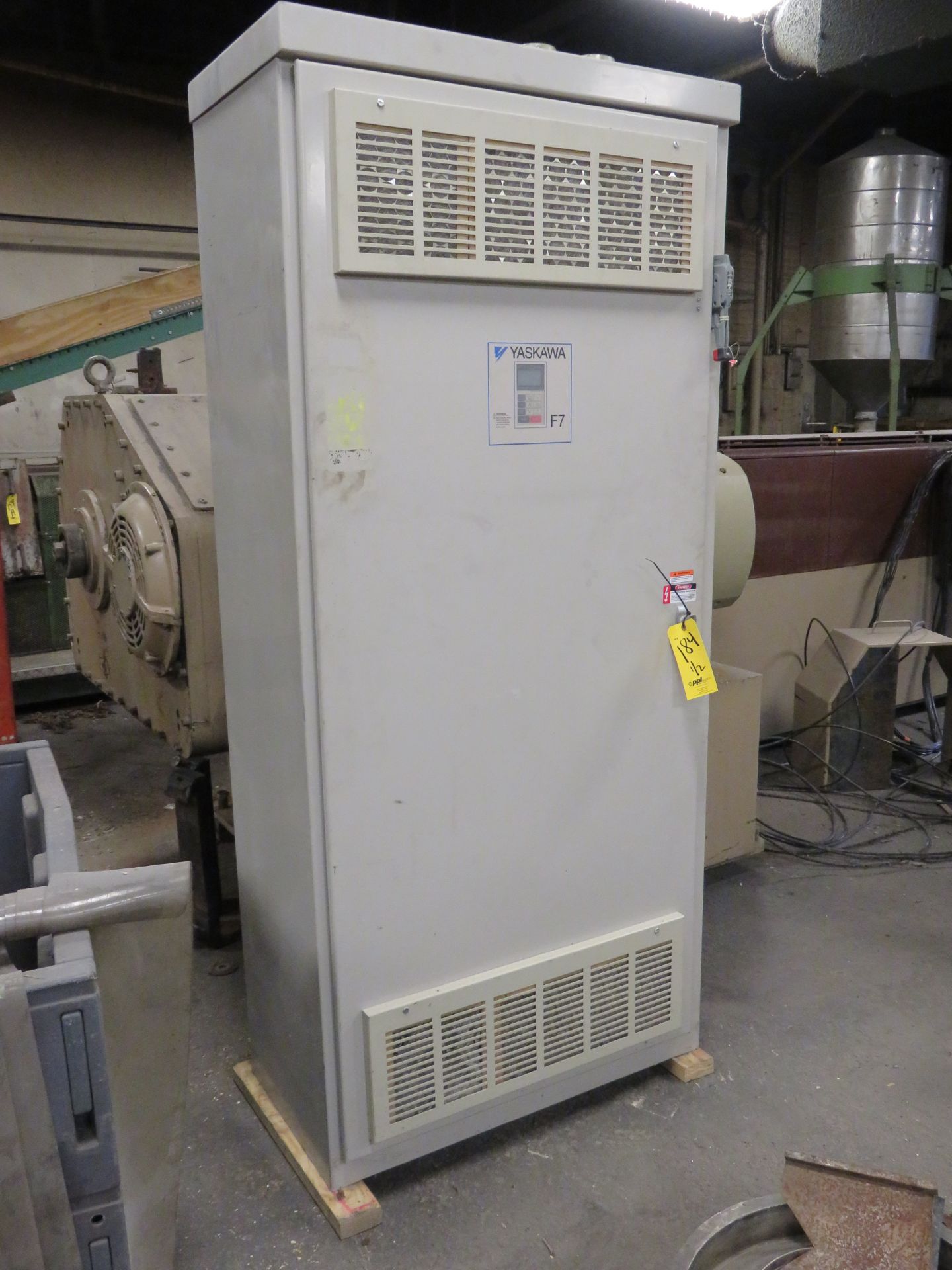 LOT: Control Cabinet & Drive on Pallet (Euclid, OH) - Image 2 of 2