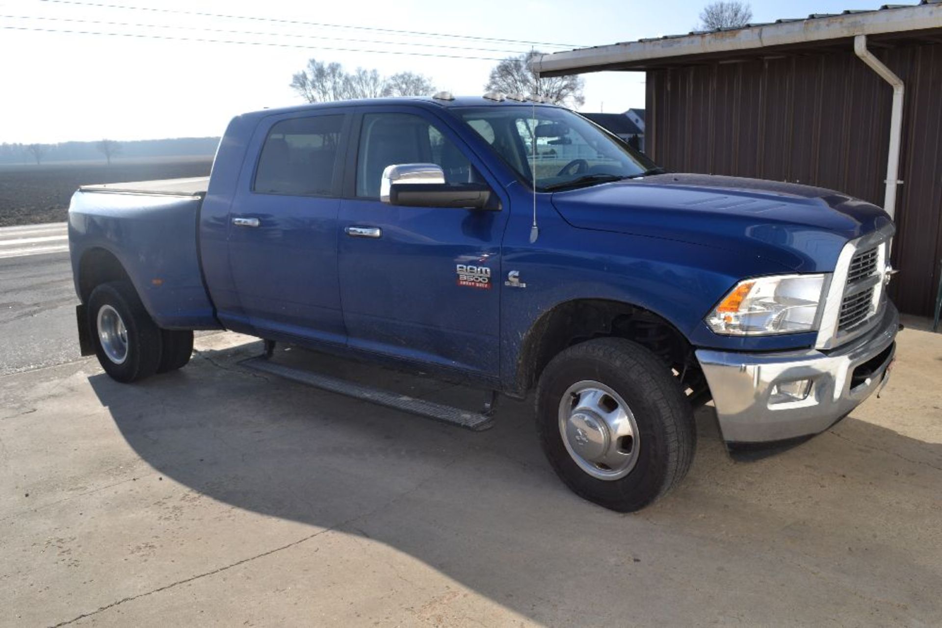 2011 Dodge RAM 3500 crew cab dually, Cummins Turbo diesel motor approx. 89,000 miles, VIN -