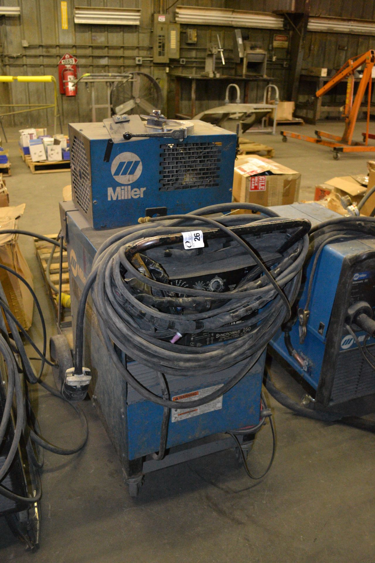 Millermatic Syncrowave 250 CC-AC/DC welder