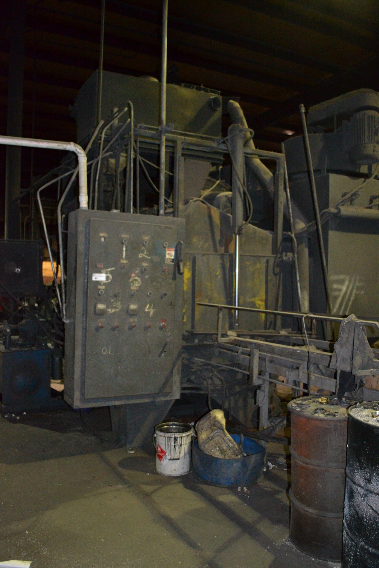 Roland Hydraulic Sandblaster Ohio EPA Comment - Any waste inside the unit must be evaluated using
