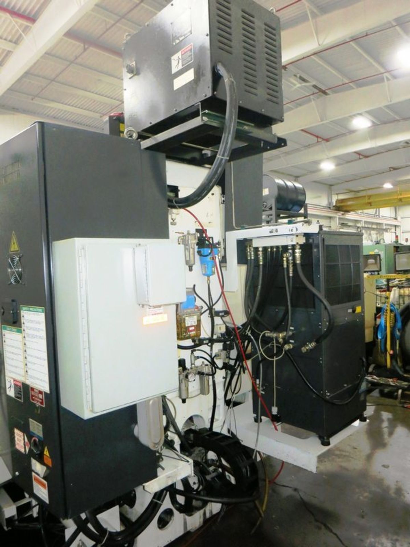 OKK Model VM5-III CNC 3-Axis 50 Taper Vertical Machining Center, S/N 1988, New 2005 - Image 9 of 9