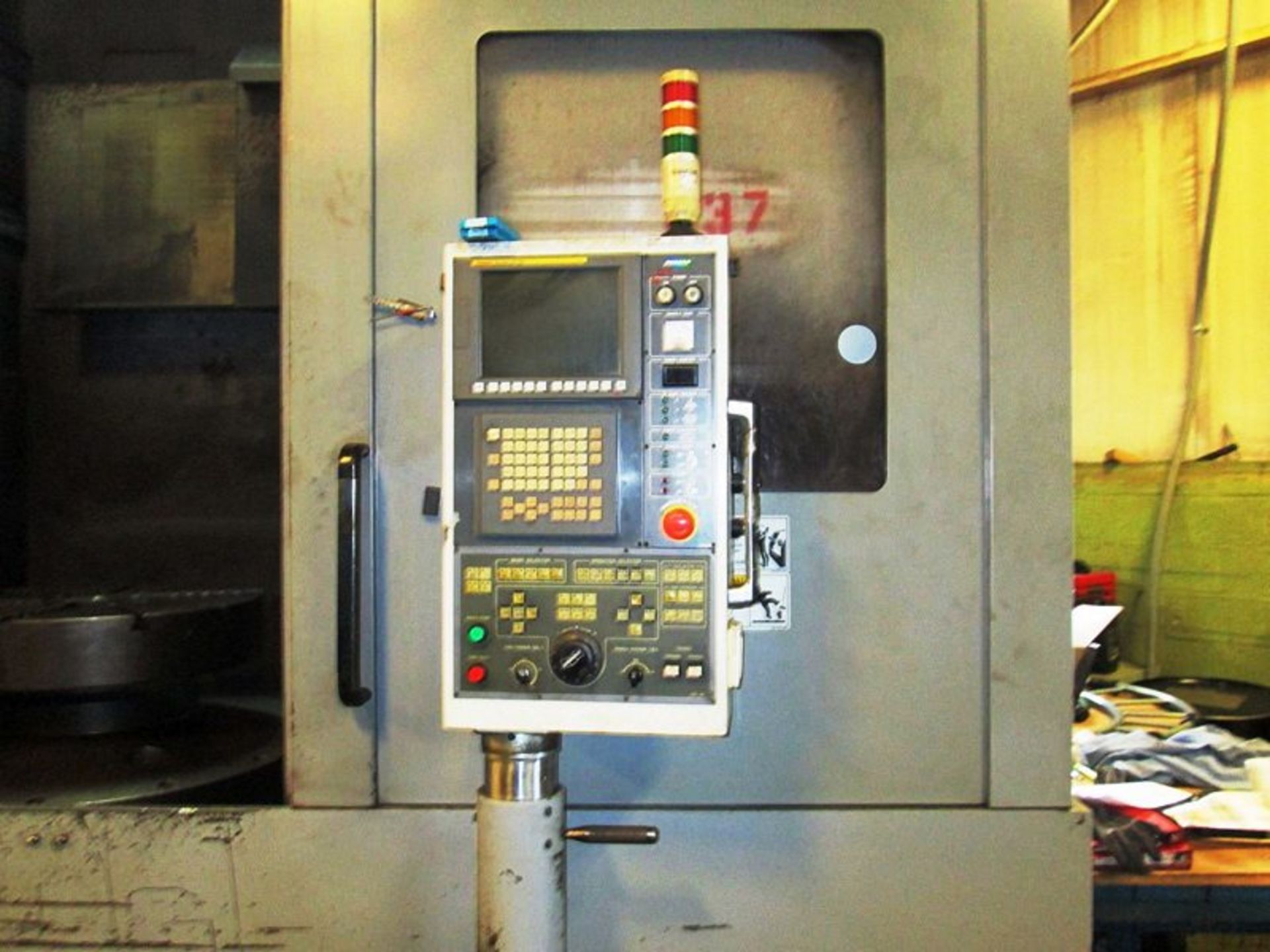 40" Doosan Model VT1100 CNC 2-Axis Vertical Turning Center, S/N LVZ1021, New 2007 - Image 2 of 9