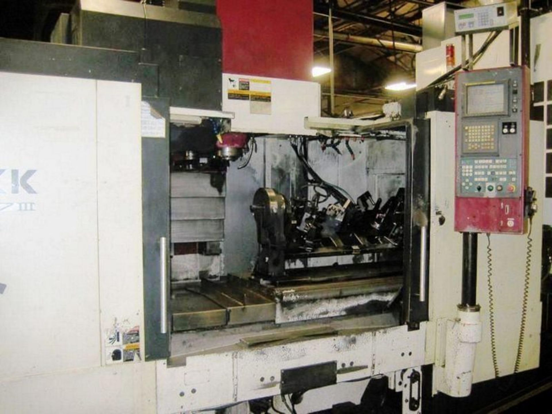 OKK Model VM7-III CNC 3-Axis 50 Taper Vertical Machining Center, S/N 486, New 2004 - Image 2 of 8