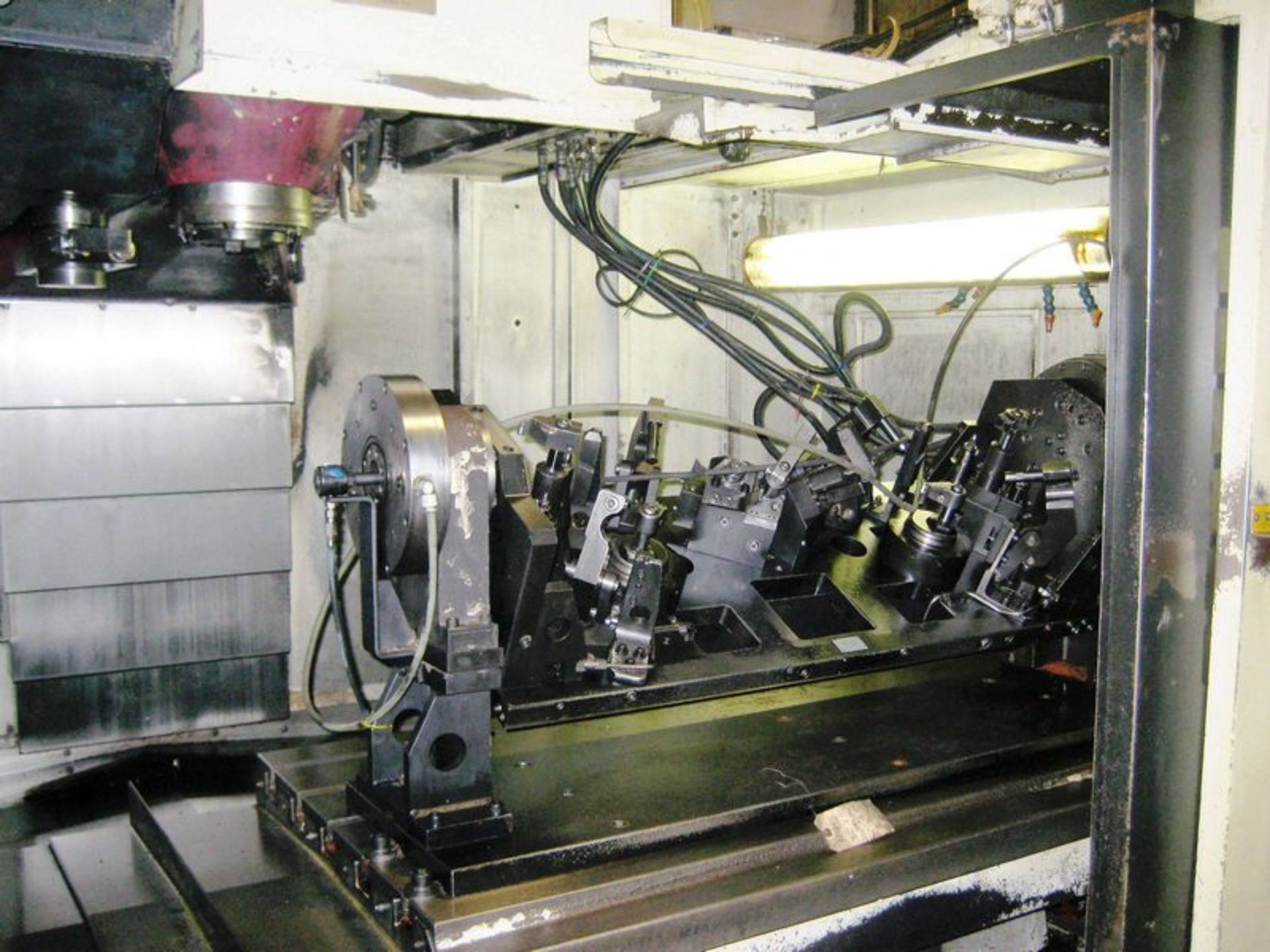 OKK Model VM7-III CNC 3-Axis 50 Taper Vertical Machining Center, S/N 486, New 2004 - Image 4 of 8