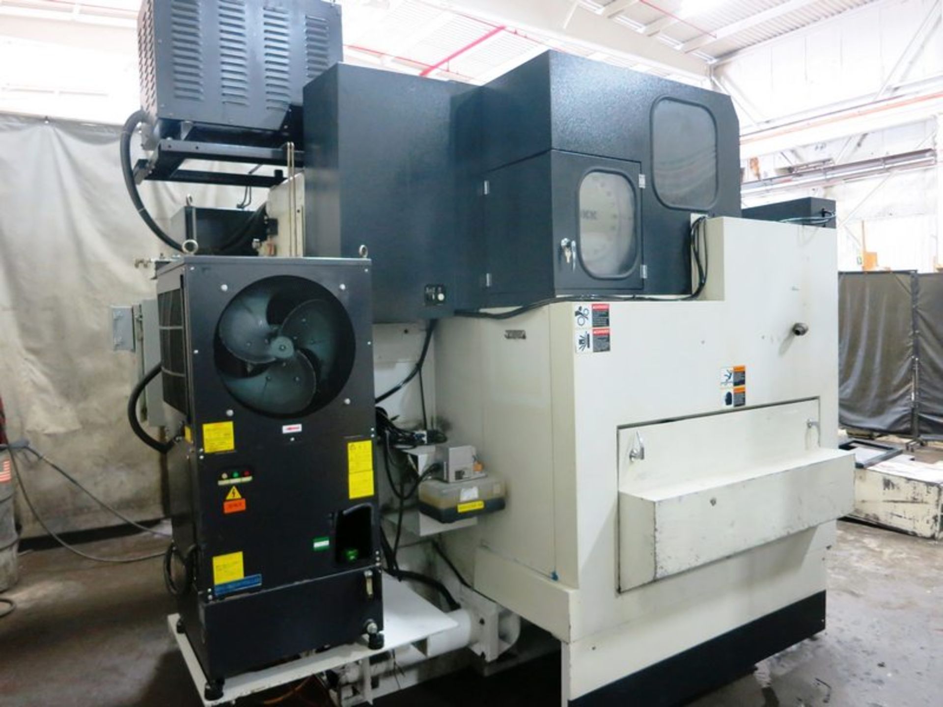 OKK Model VM5-III CNC 3-Axis 50 Taper Vertical Machining Center, S/N 1988, New 2005 - Image 8 of 9