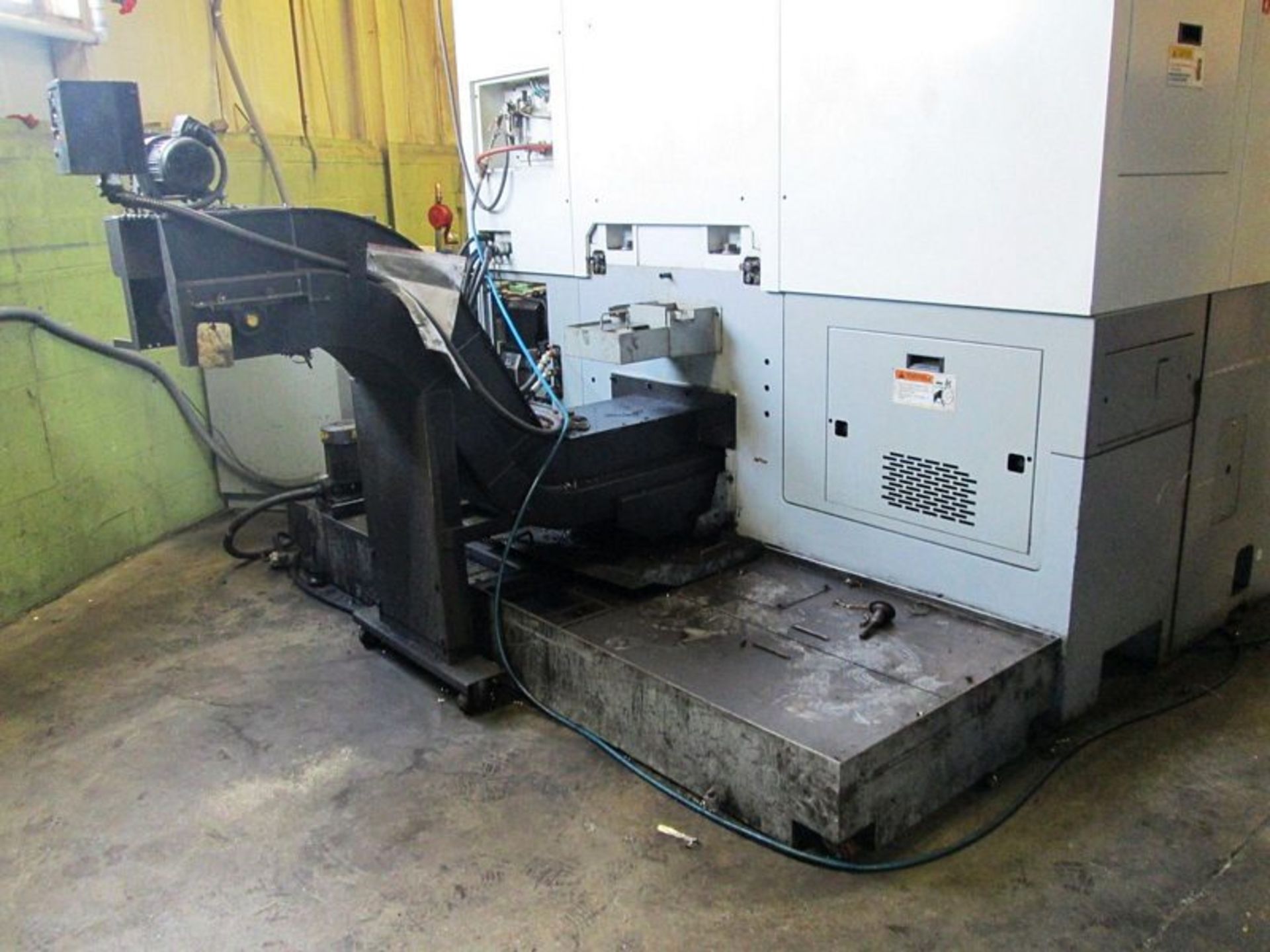 40" Doosan Model VT1100 CNC 2-Axis Vertical Turning Center, S/N LVZ1021, New 2007 - Image 9 of 9